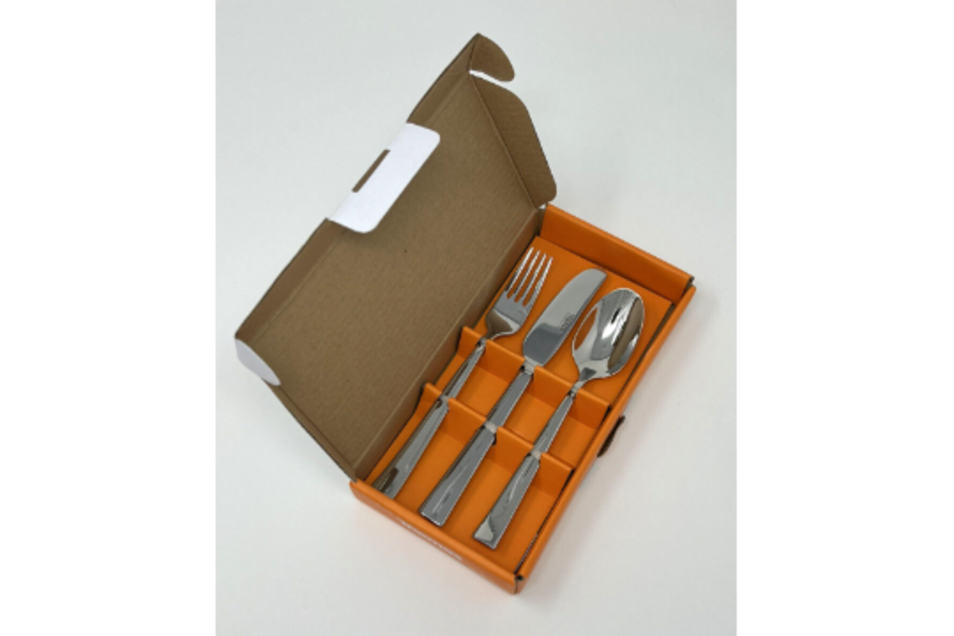 PALLET TO CONTAIN 480 x New Boxed Sets of 3 Thomas Children’s Cutlery Set Stainless Steel Easy - Image 6 of 8