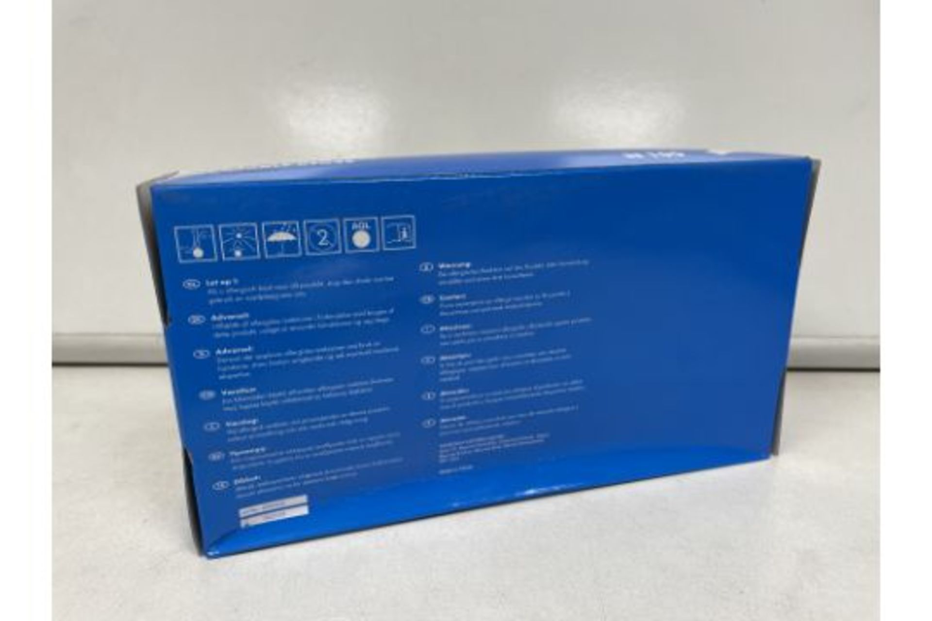 TRADE LOT 90 X NEW BOXES OF 100 KLASS BLUE MARINE NITRILE POWDER FREE DISPOSABLE GLOVES. SIZE: - Image 2 of 2