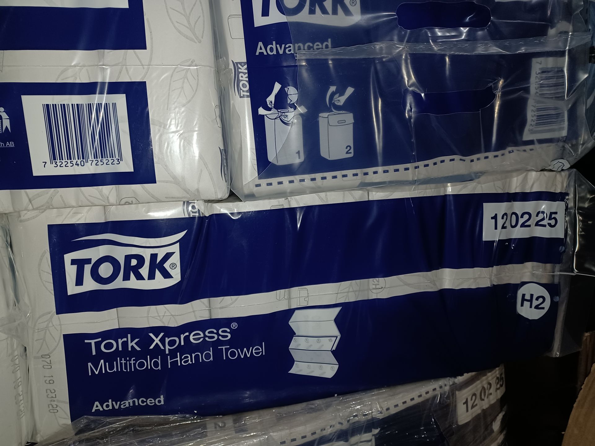 5 X BRAND NEW TORK XPRESS MULTIFOLD HAND TOWELS 120225 RRP £70 EACH R10-12