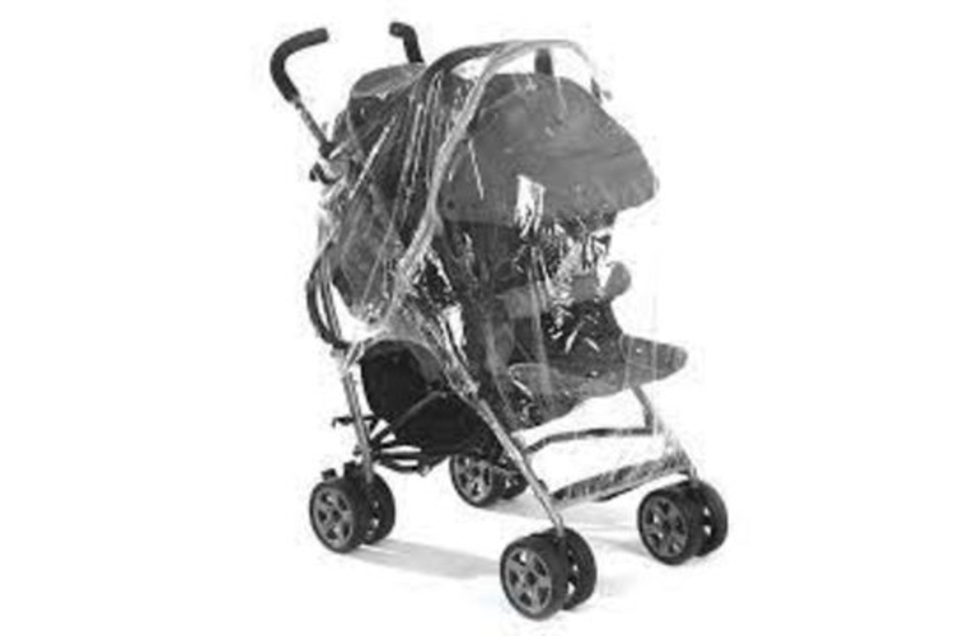 BRAND NEW GRACO VOYAGER AIR 6 ESPIRIT STROLLER RRP £179 R15-10