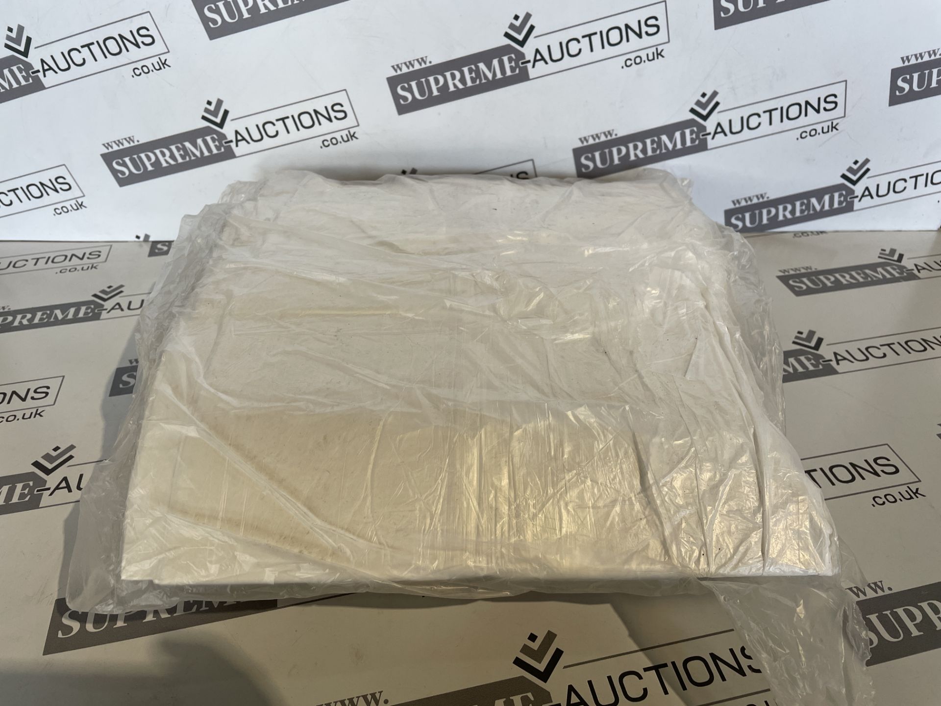 10 X BRAND NEW PACKS OF 1000 15L WHITE BIN LINERS R16-9