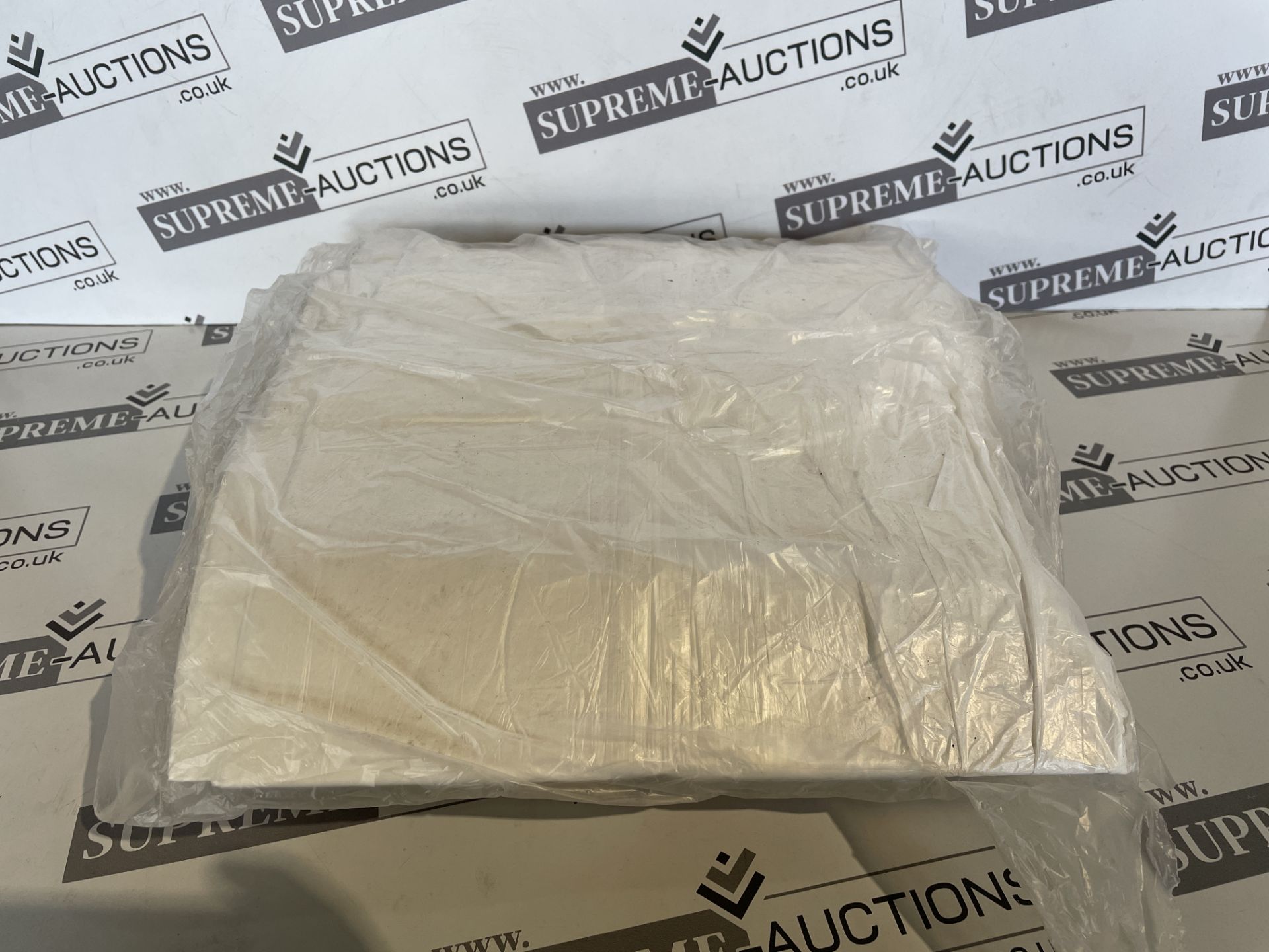 10 X BRAND NEW PACKS OF 1000 15L WHITE BIN LINERS R16-9