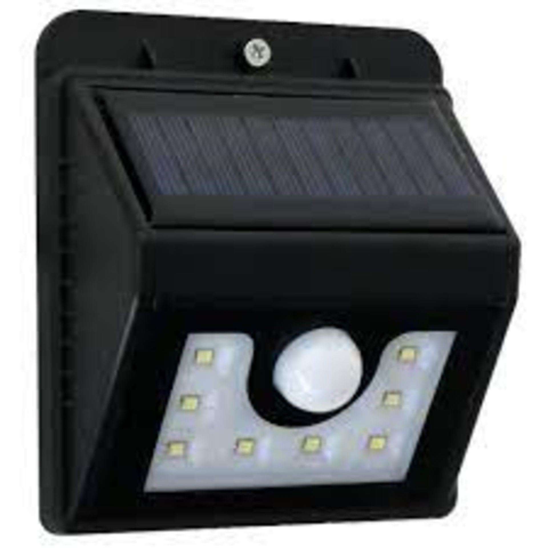 3 X BRAND NEW PACKS OF 2 Waterproof Wall Mounted Outdoor Solar Motion Sensor LED Light (4092) R2-1