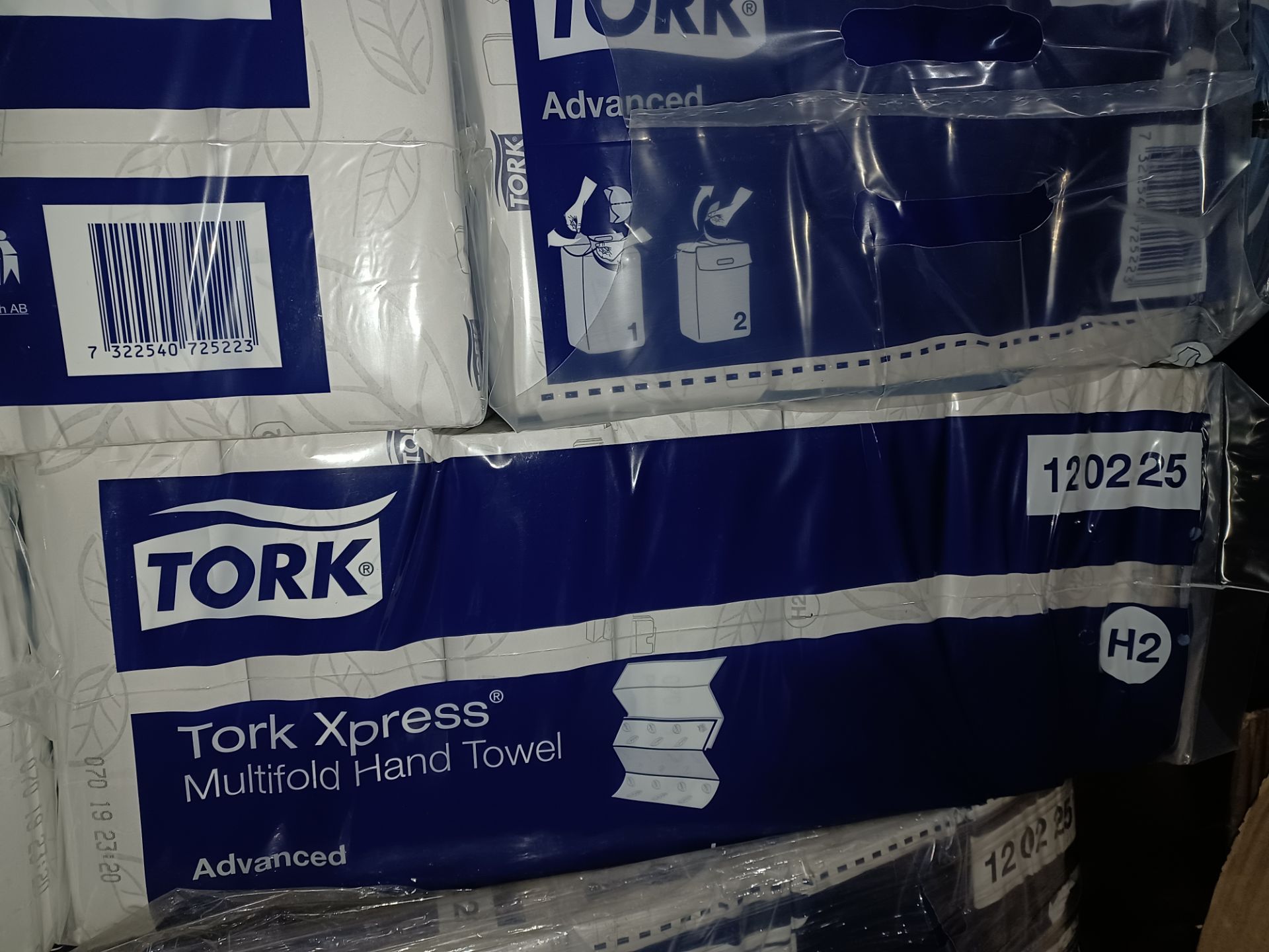 5 X BRAND NEW TORK XPRESS MULTIFOLD HAND TOWELS 120225 RRP £70 EACH R10-12