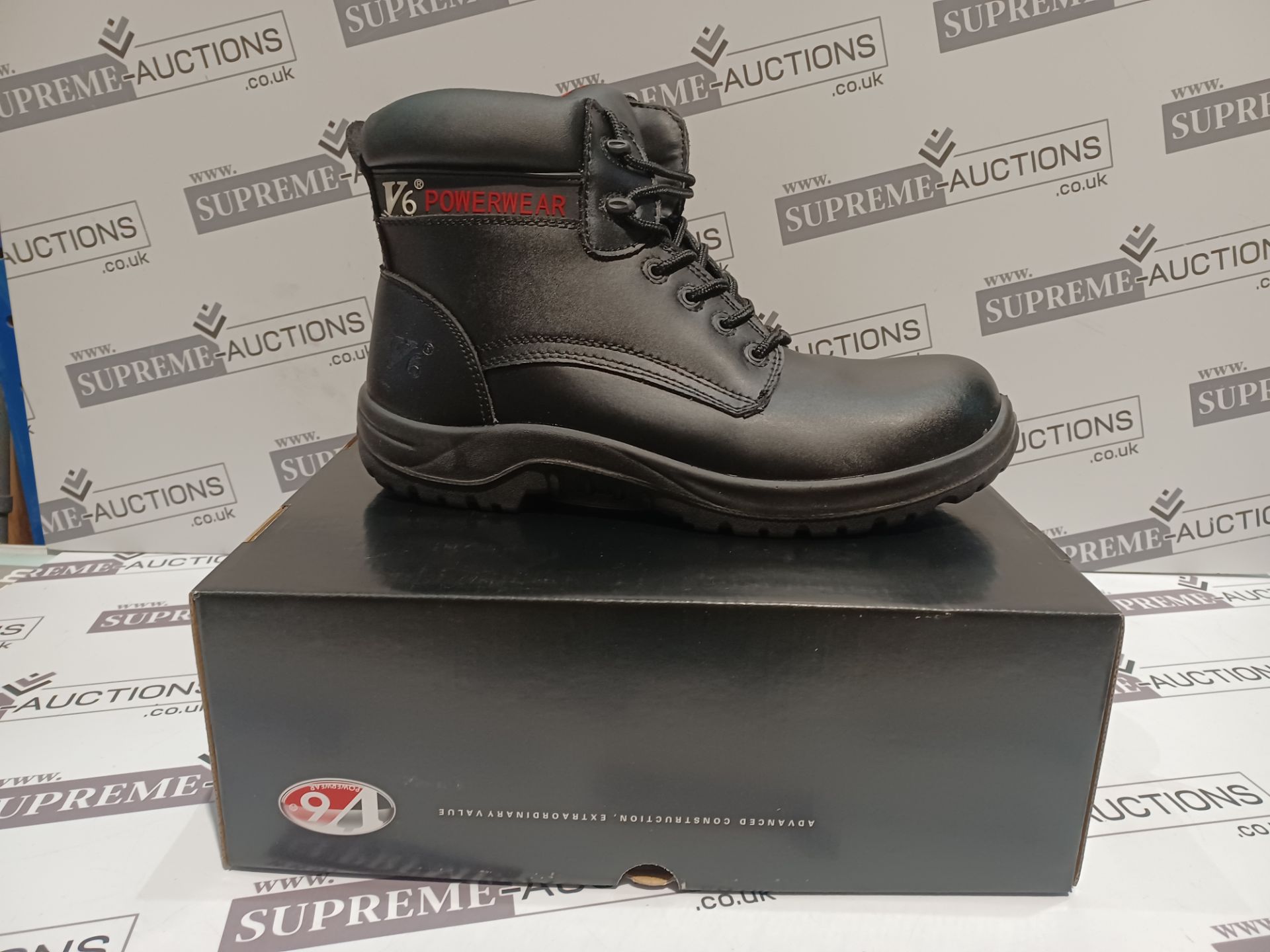 10 X BRAND NEW V6 PROFESSIONAL WORK BOOTS SIZE 10 R13-5