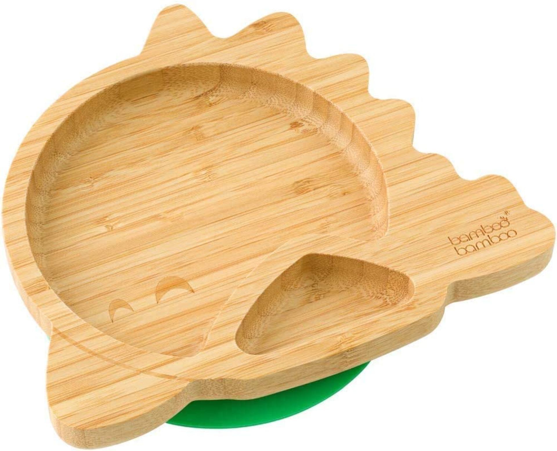 15 X BRAND NEW BAMBOO BAMBOO DINOSAUR SUCTION PLATES RRP £17 EACH