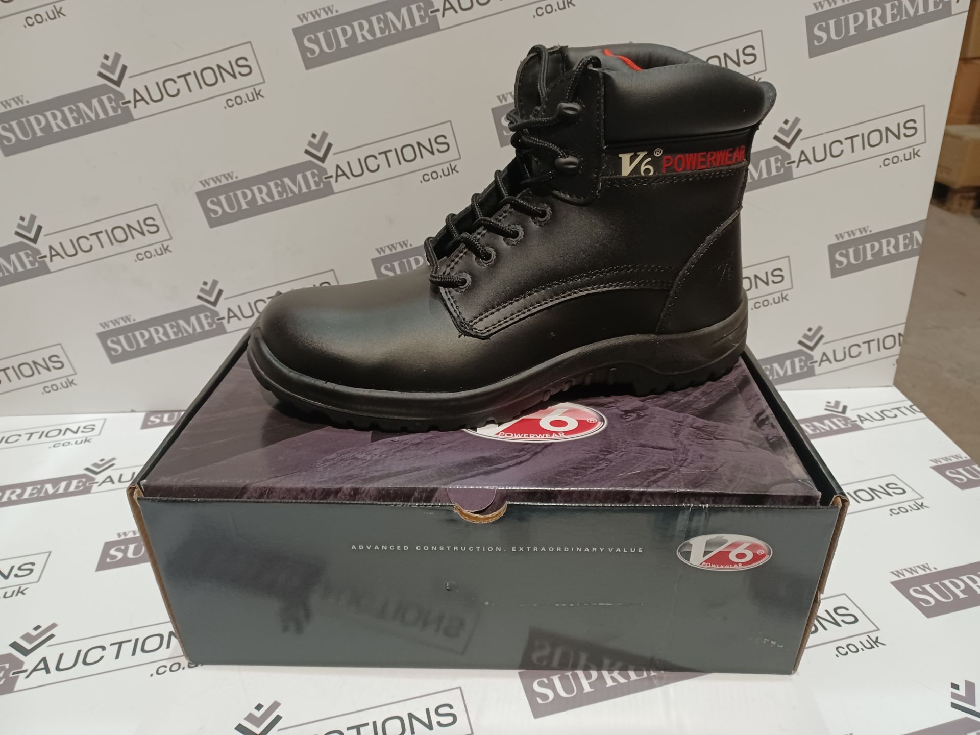 7 X BRAND NEW V6 OTTER PROFESSIONAL WORK BOOTS IN VARIOUS SIZES R12-11