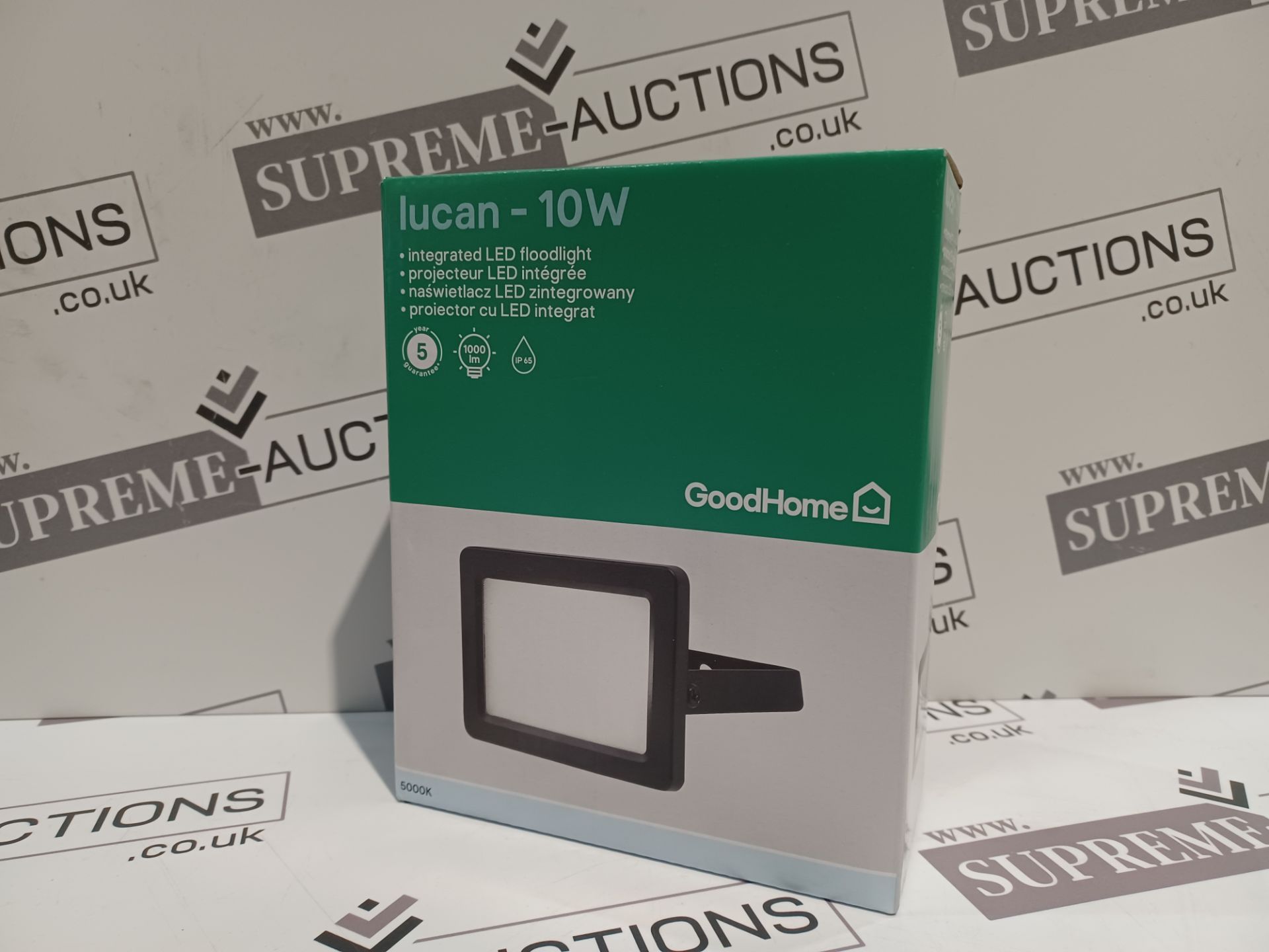 10 X BRAND NEW LUCAN INTEGRATED LED FLOODLIGHTS R13-3