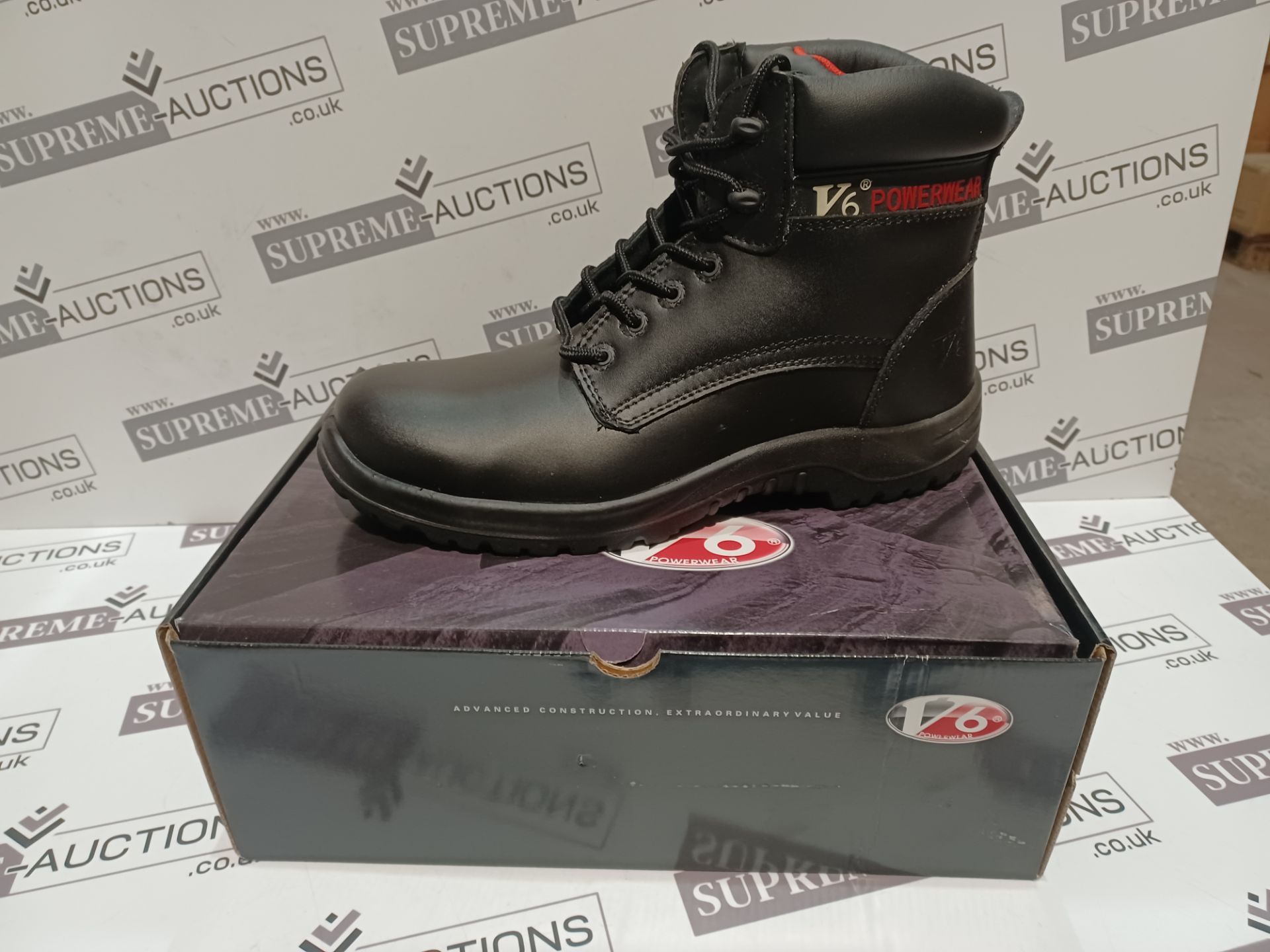 7 X BRAND NEW V6 OTTER PROFESSIONAL WORK BOOTS IN VARIOUS SIZES R12-11