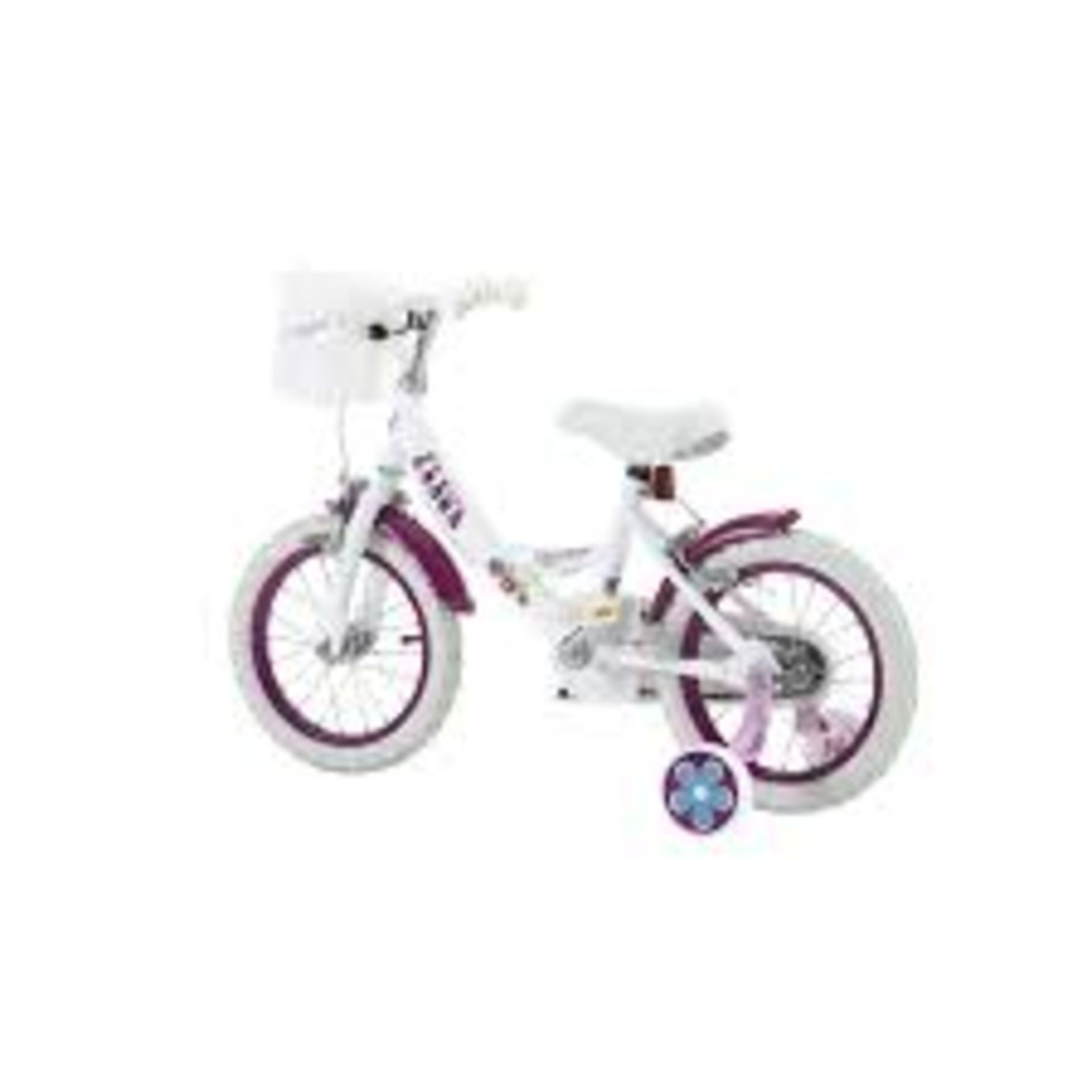 NEW BOXED Insync Kitten 14" Wheel Girls Bicycle RRP £169.99 (ROW7). Has a full chain guard which