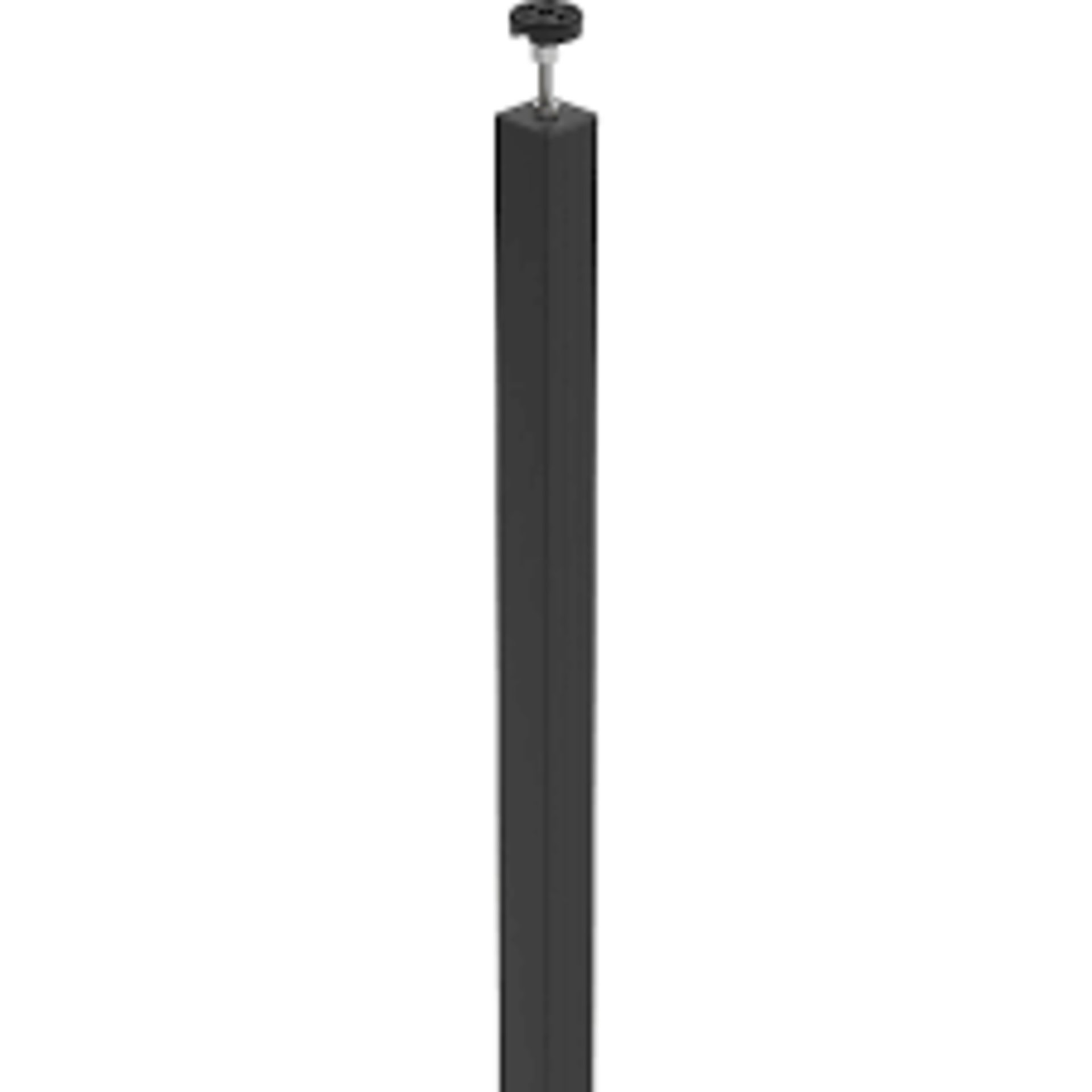 55 X BRAND NEW ALARA ROOM DIVIDER POSTS BLACK 2.25 X 0.04M RRP £25 EACH SHD