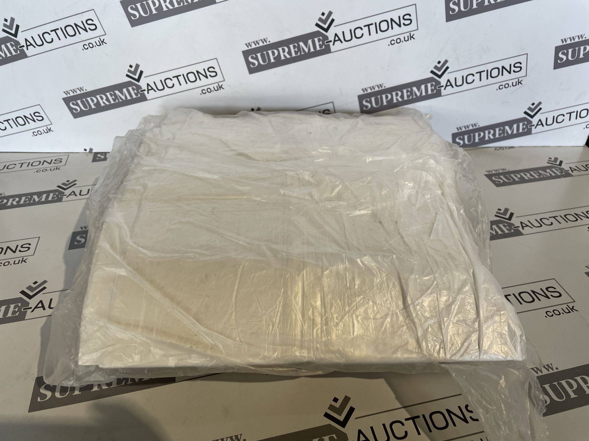 10 X BRAND NEW PACKS OF 1000 15L WHITE BIN LINERS R16-9