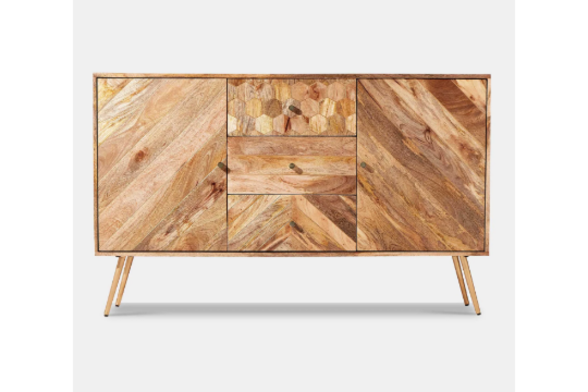 Isabella Sideboard. RRP £649.00. - SR4. Introducing the stunning Isabella sideboard, handcrafted