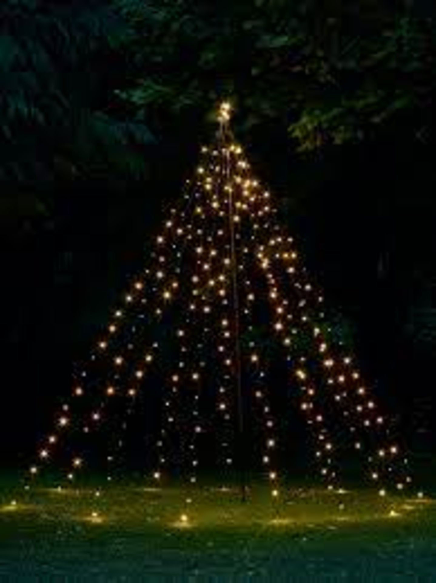 Cox & Cox Light up Tiered Tree - R3