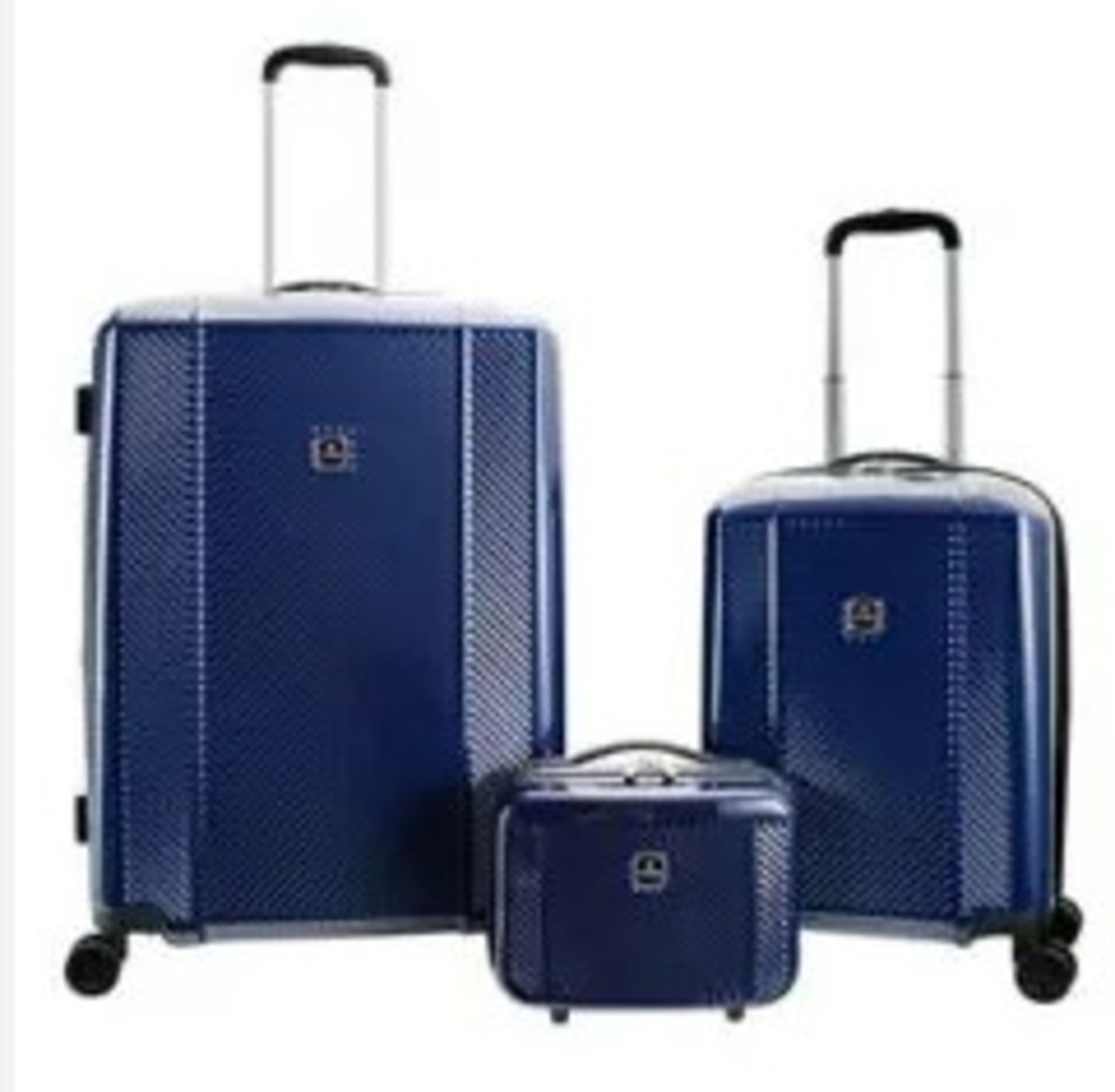 Pallet To Contain 16 x New Boxed 3 Piece Sets of TAG Spectrum Hardside Luggage Set. (BLUE). RRP £ - Image 2 of 4