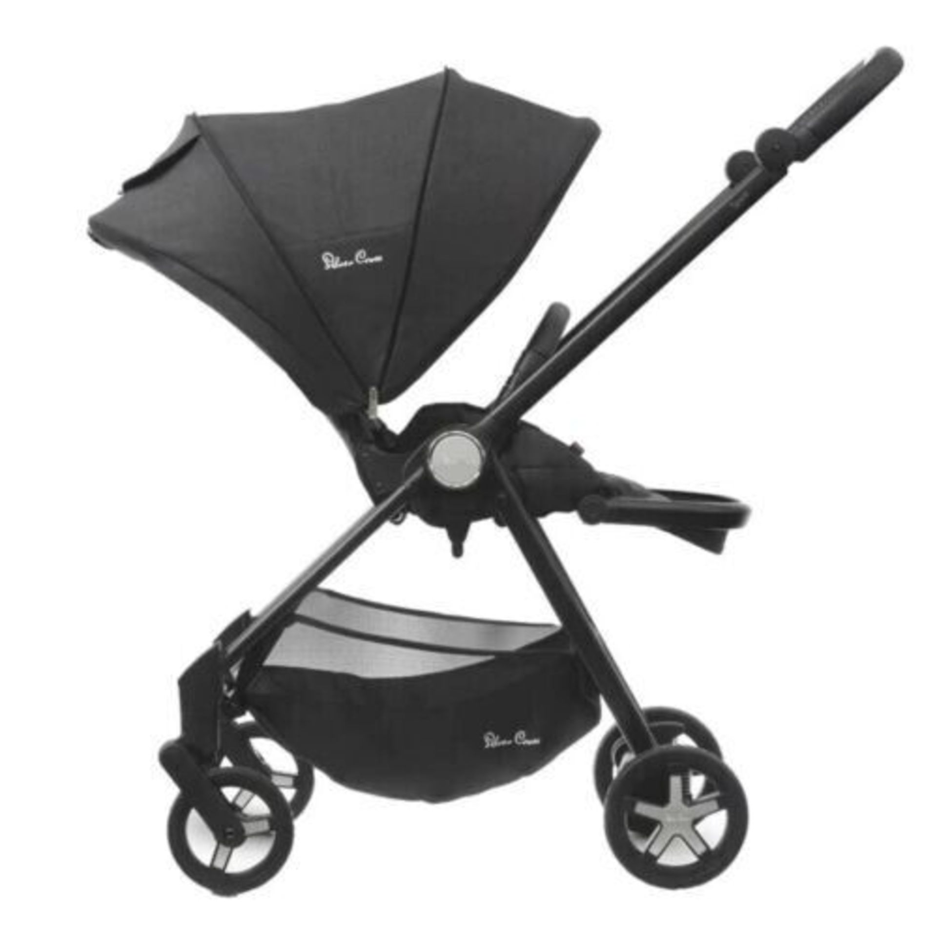 New Boxed Silver Cross Spirit 2 in 1 Pushchair-Onyx. Spirit is perfect for agile city living, - Image 2 of 4