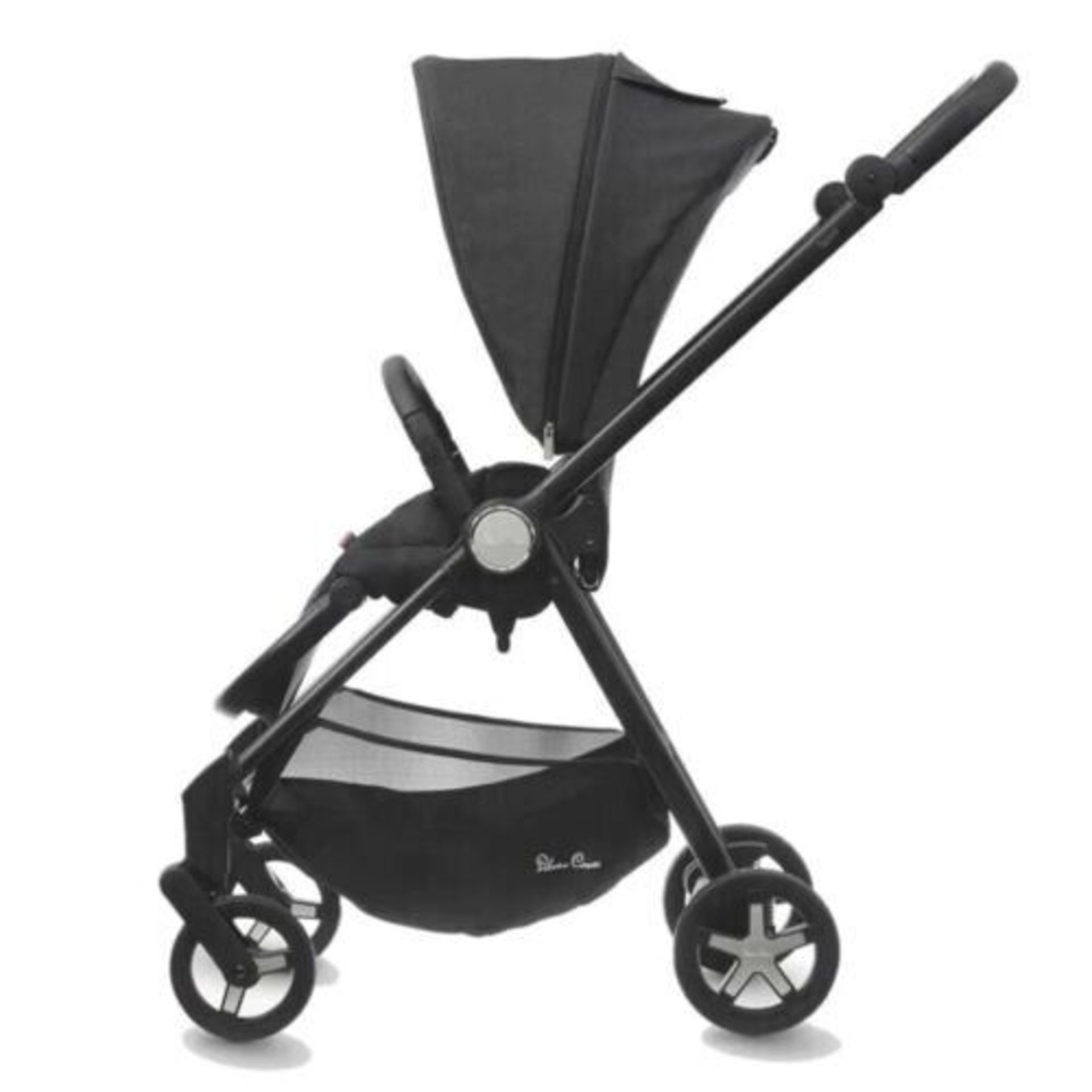 New Boxed Silver Cross Spirit 2 in 1 Pushchair-Onyx. Spirit is perfect for agile city living, - Image 4 of 4