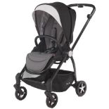 Pallet To Contain 4 x New Boxed Silver Cross Spirit 2 in 1 Pushchair-Onyx. Spirit is perfect for
