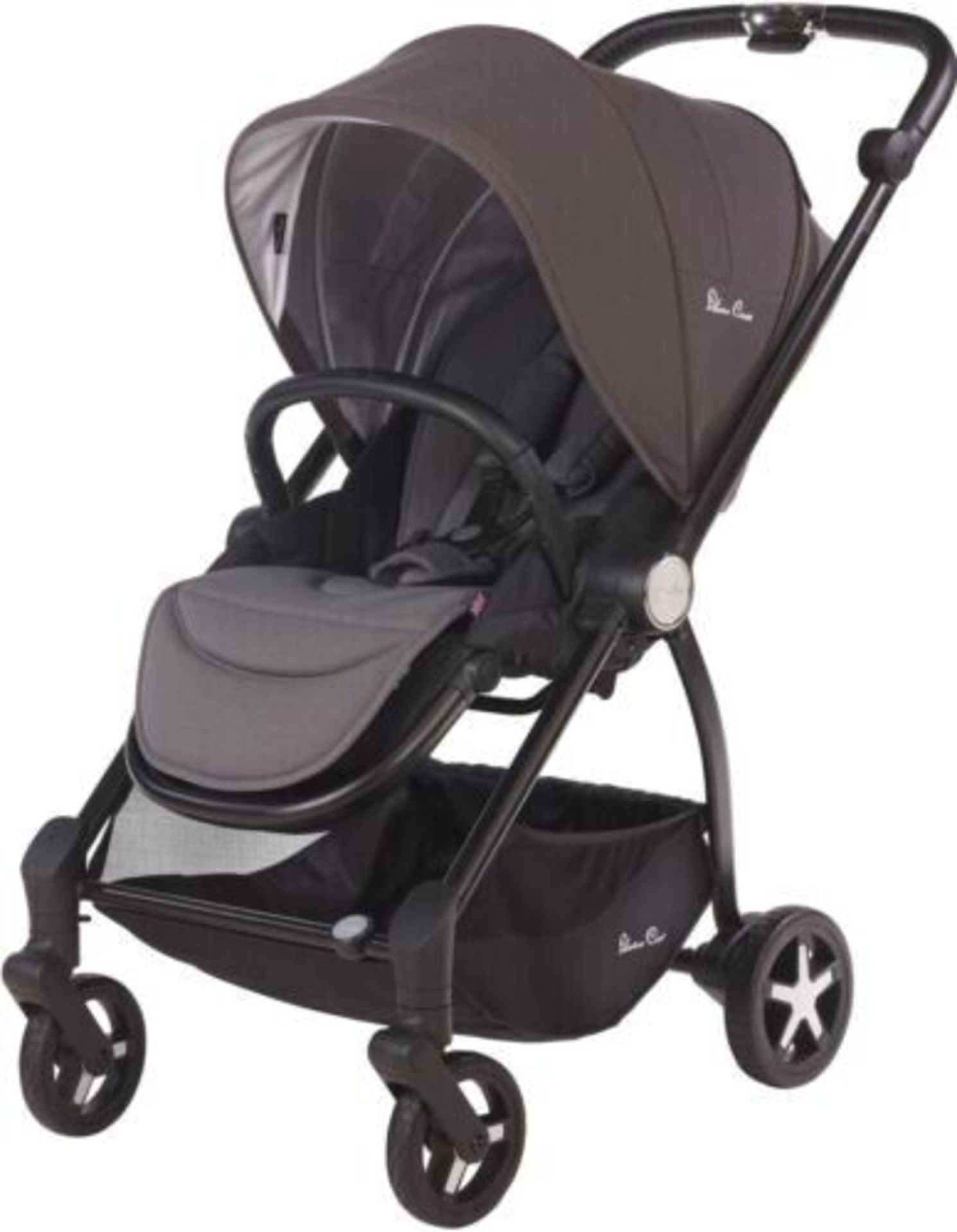 New Boxed Silver Cross Spirit 2 in 1 Pushchair-Onyx. Spirit is perfect for agile city living, - Image 3 of 4