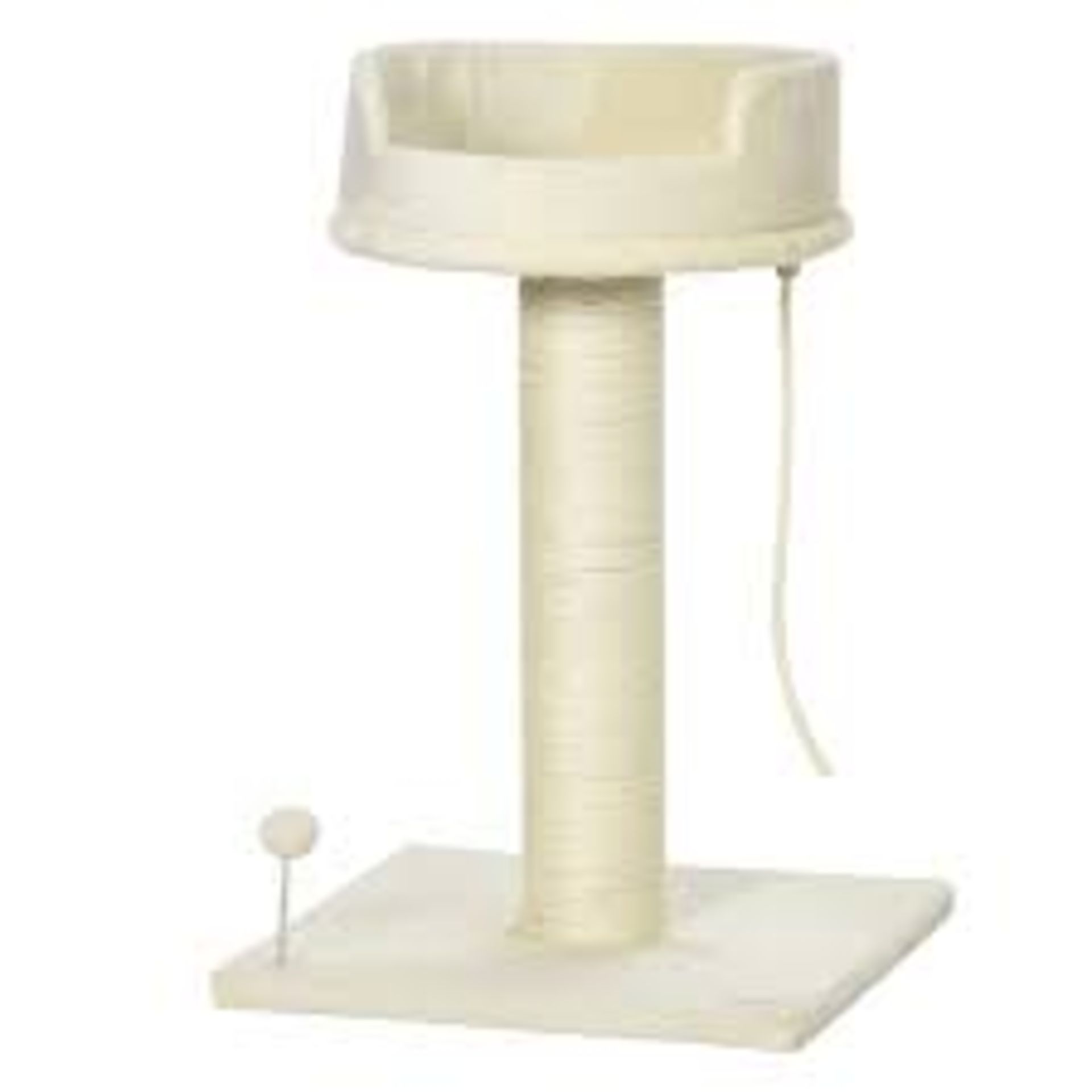 PawHut Cat Tree, Cat Tower for Indoor Cats with Thickened Sisal Scratching Post, Enlarged Kitten