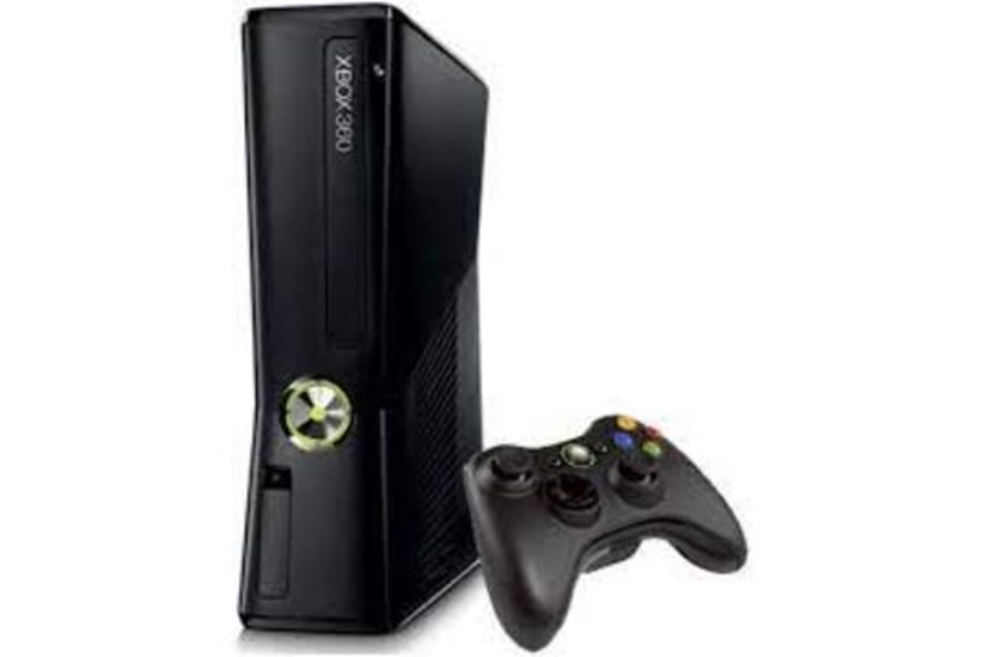 Xbox 360. 250GB. - BW The complete Xbox 360 experience, including a controller to play the latest