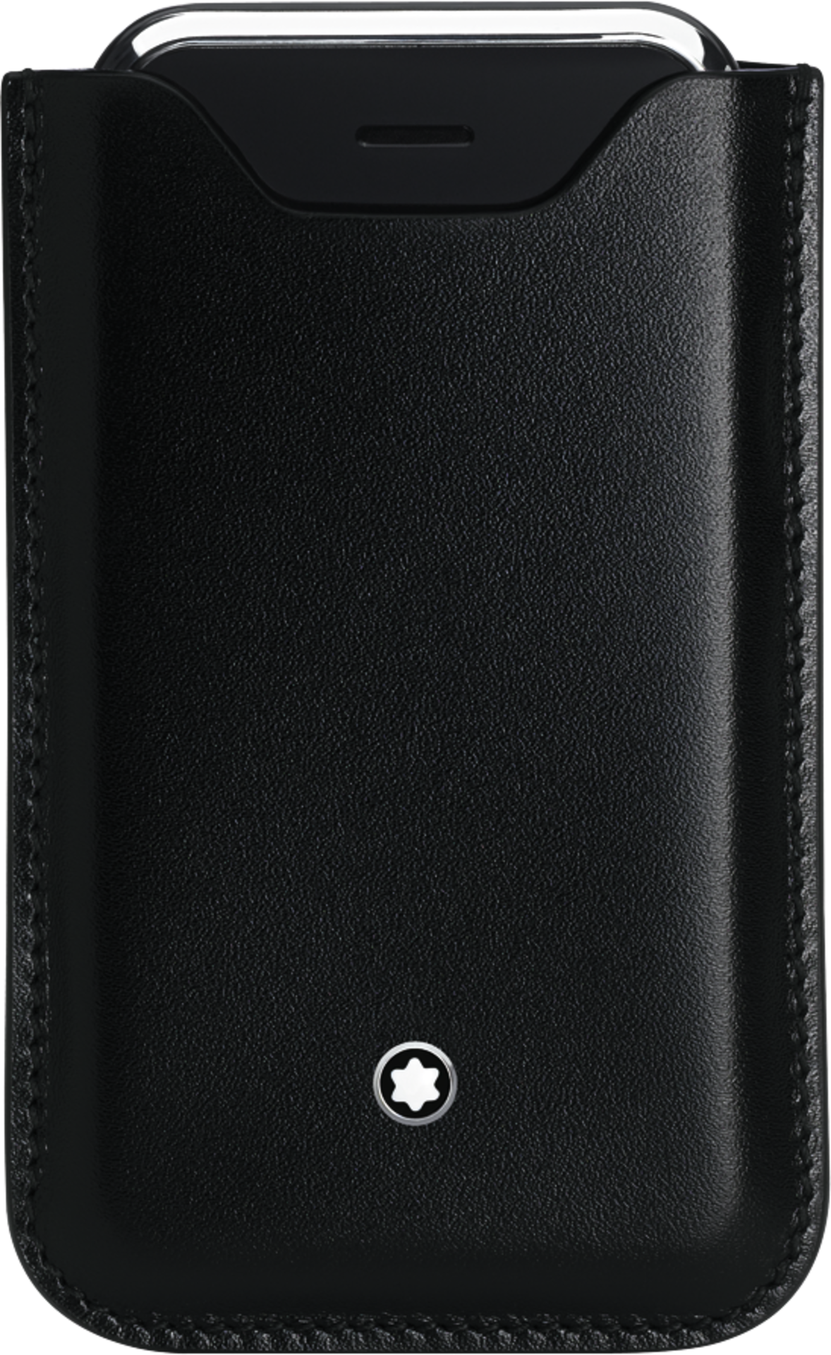 BRAND NEW Montblanc Smart Phone Holder 4 4s Black (651) RRP £189