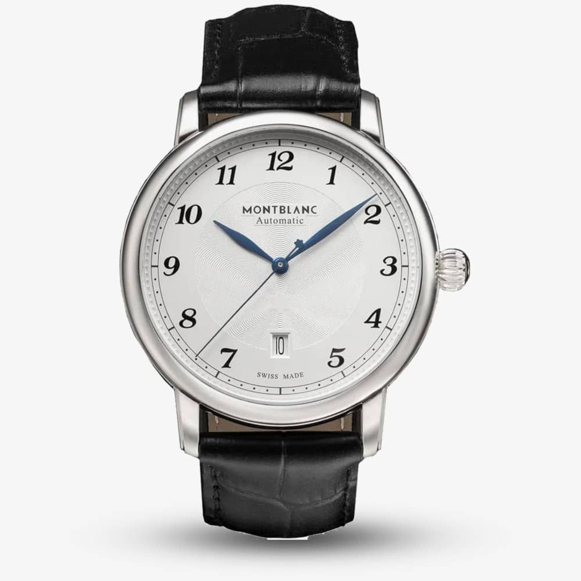 BRAND NEW MONTBLANC MENS STAR LEGACY AUTOMATIC WHITE DIAL WATCH (687) RRP £2800