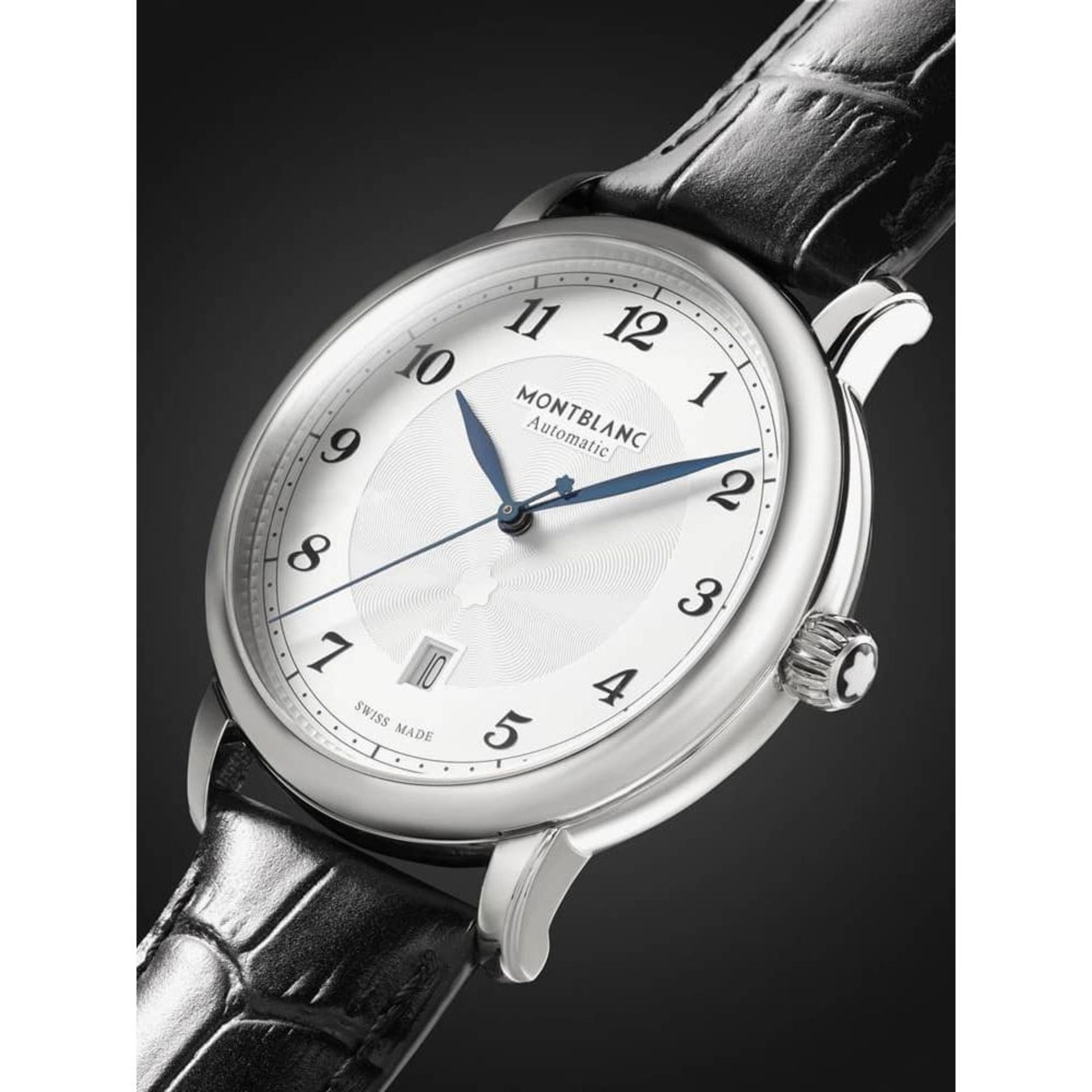 BRAND NEW MONTBLANC MENS STAR LEGACY AUTOMATIC WHITE DIAL WATCH (687) RRP £2800 - Image 4 of 5