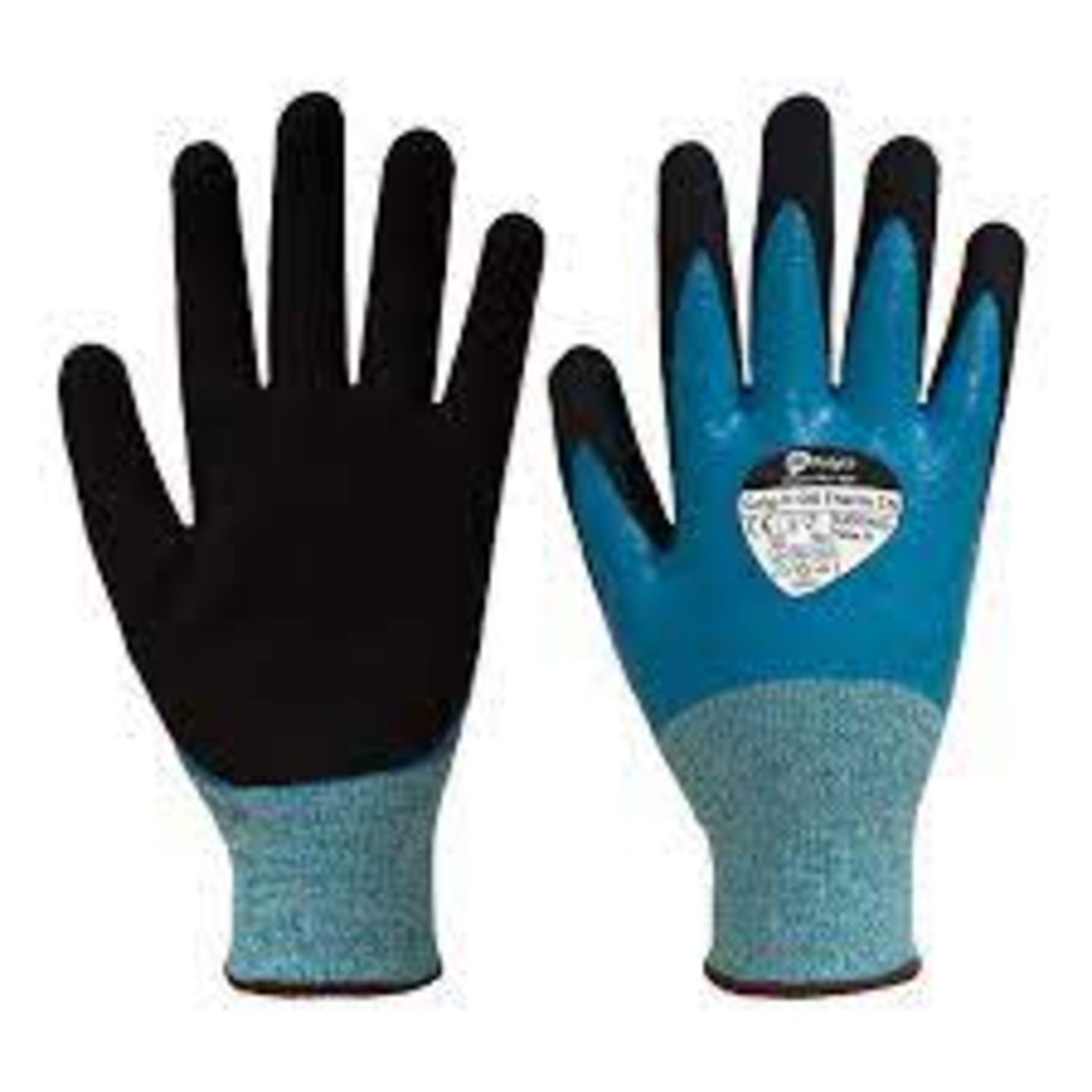 200 X BRAND NEW POLYCO GRIP IT OIL C5 THERMAL GLOVES SIZES 7 AND 11 RRP £12 EACH