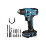 TRADE LOT 10 x New Boxed WESCO Cordless Drill and Screwdriver Set, 12V Electric Screwdriver, 12