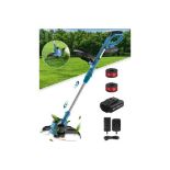 TRADE LOT 6 x New Boxed WESCO Cordless 2 in 1 Electric String Trimmer/Edger 18V with 2.0Ah