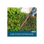 TRADE LOT 6 x New Boxed WESCO Cordless 2 in 1 Electric String Trimmer/Edger 18V with 2.0Ah