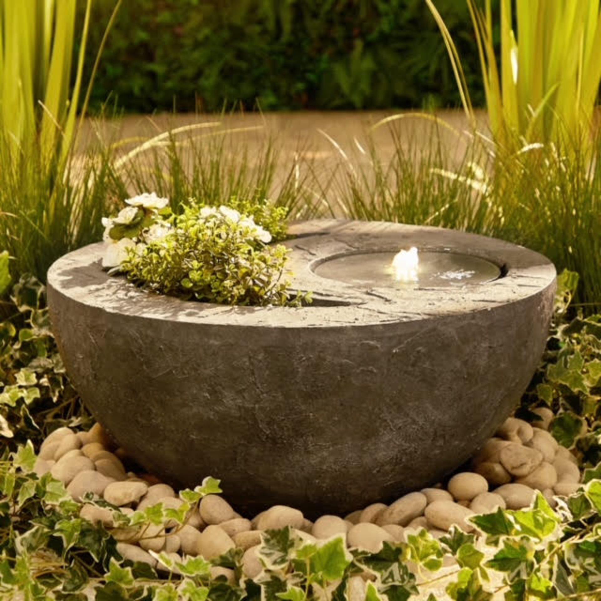 Trade Lot 5 x New & Boxed Dual Water Feature and Planter. RRP £299.99 (REF726) - Garden Bowl - Image 7 of 8