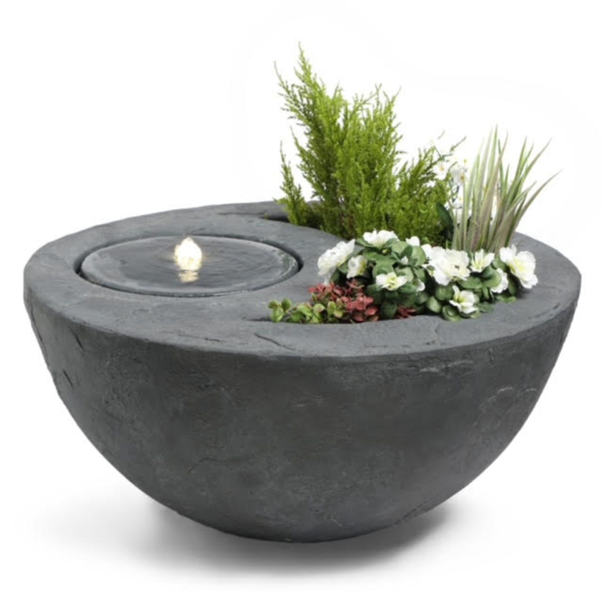 Trade Lot 5 x New & Boxed Dual Water Feature and Planter. RRP £299.99 (REF726) - Garden Bowl - Image 6 of 8