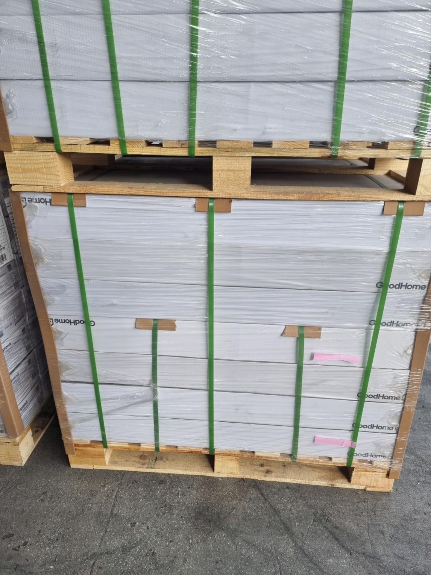 PALLET TO CONTAIN 28 X NEW SEALED PACKS OF Opplend Black Oak Real Wood Top layer Flooring. Each pack - Image 7 of 8