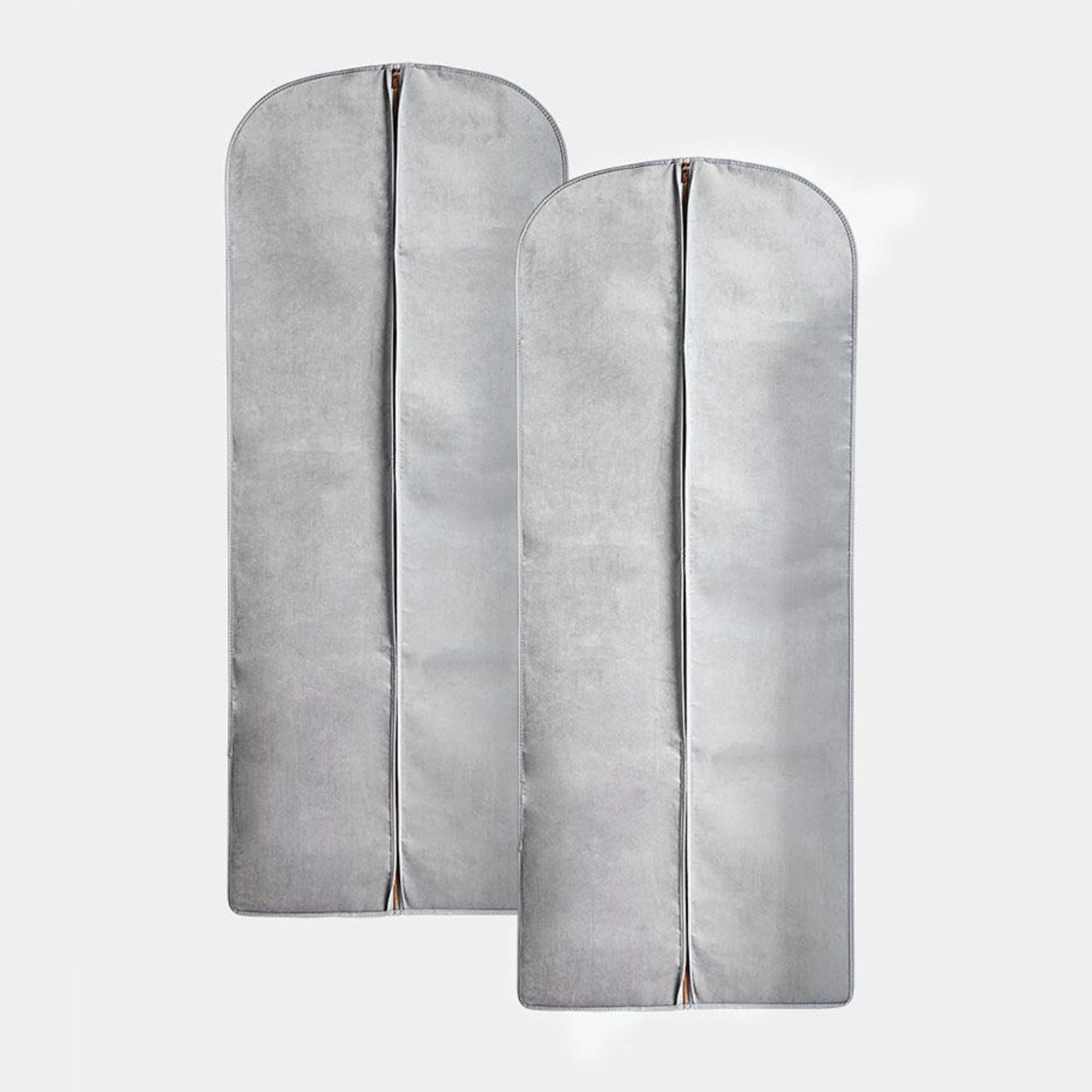 TRADE LOT 54 x New & Packaged Sets of Beautify Grey & Rose Gold Garment Bags. RRP £29.99 per set. ( - Image 3 of 4