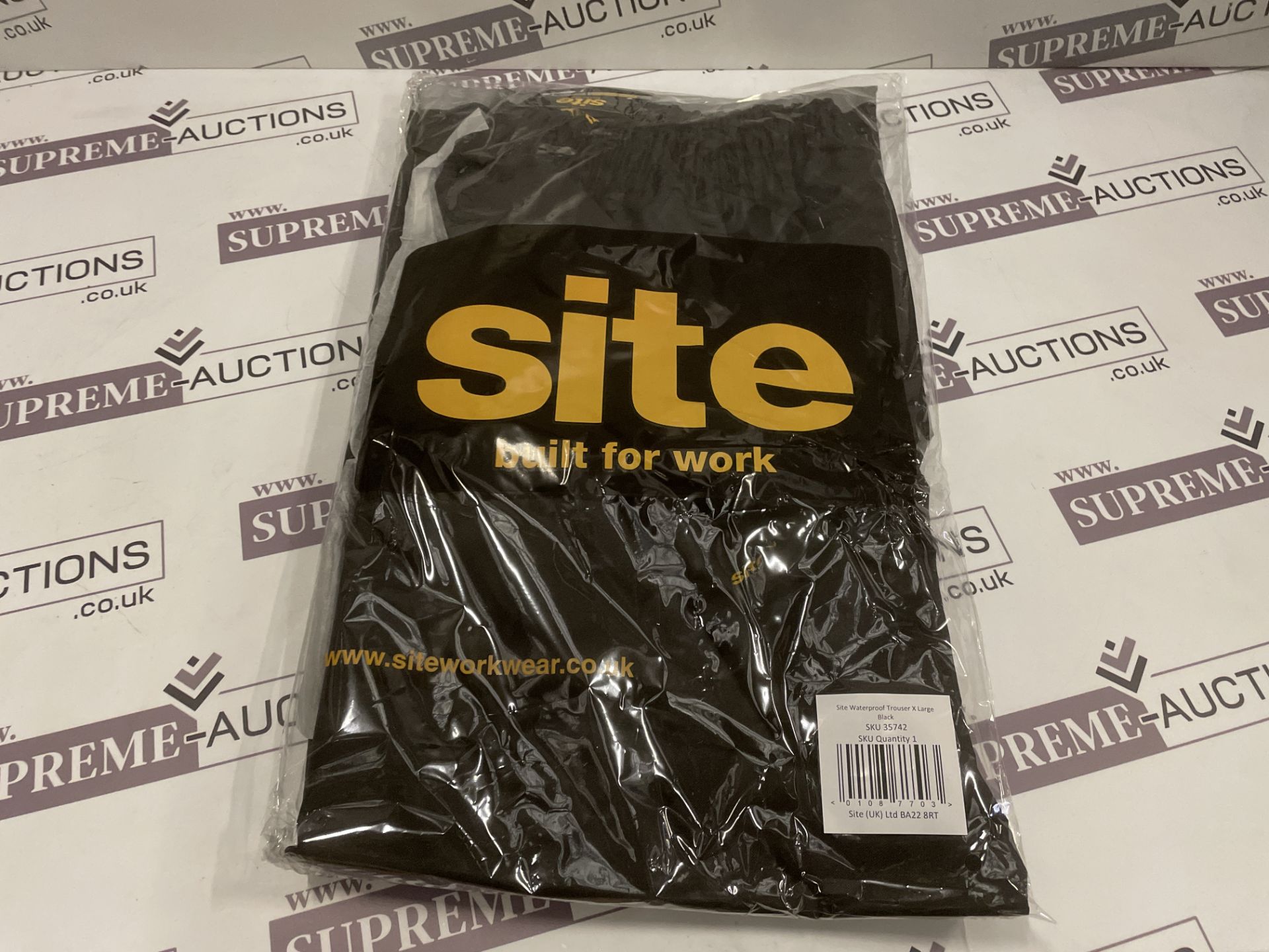 11 X BRAND NEW SITE PROFESSIONAL WATER PROOF WORK TROUSERS SIZE XL