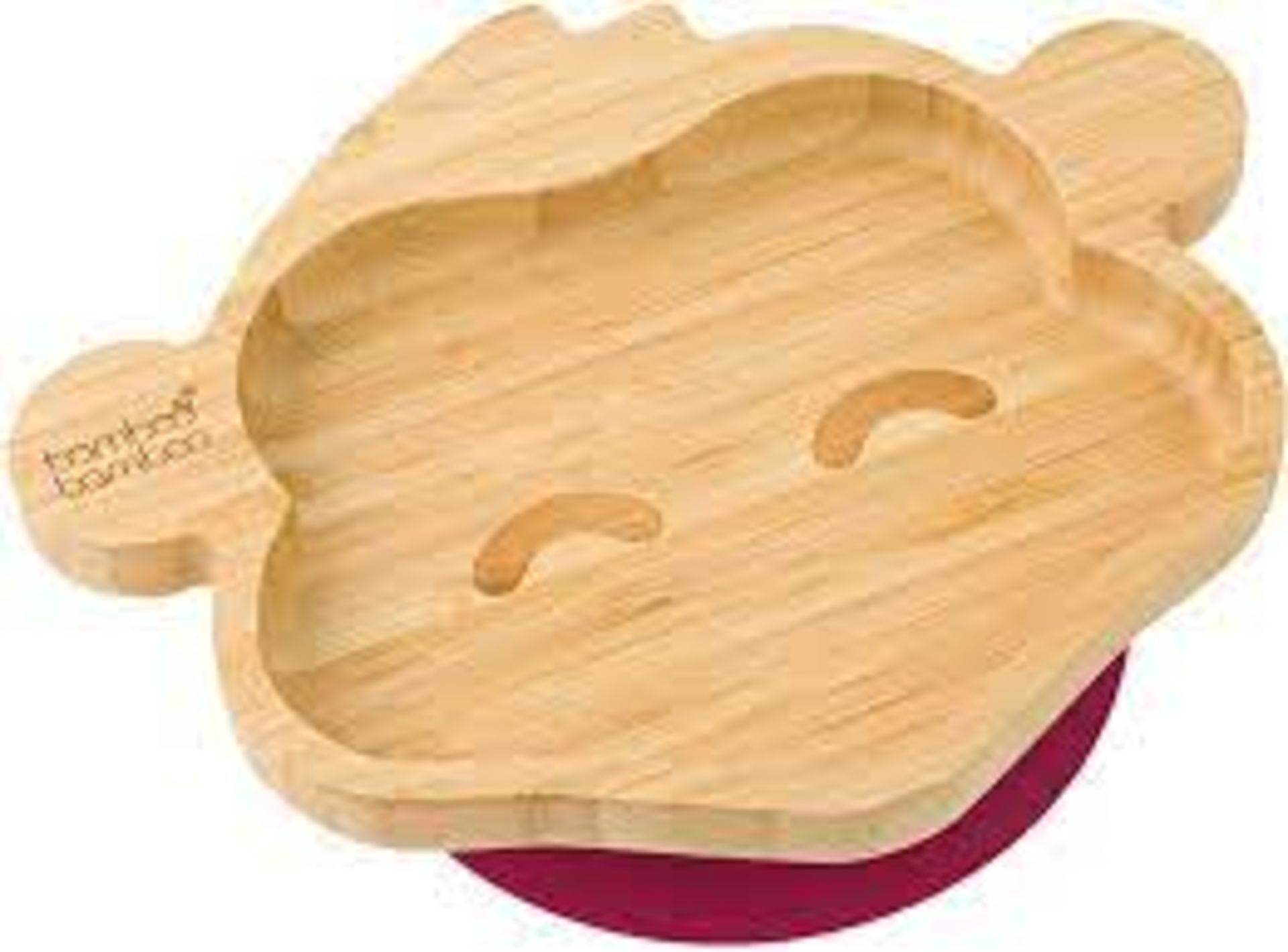 15 X BRAND NEW BAMBOO BAMBOO MONKEY SUCTION PLATES RRP £17 EACH R19-2
