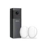 BRAND NEW BOSMA INDOOR SECURITY CAMERA WITH DOOR/WINDOW SENSORS (PACKS OF 2) COLOUR NIGHT VISION,
