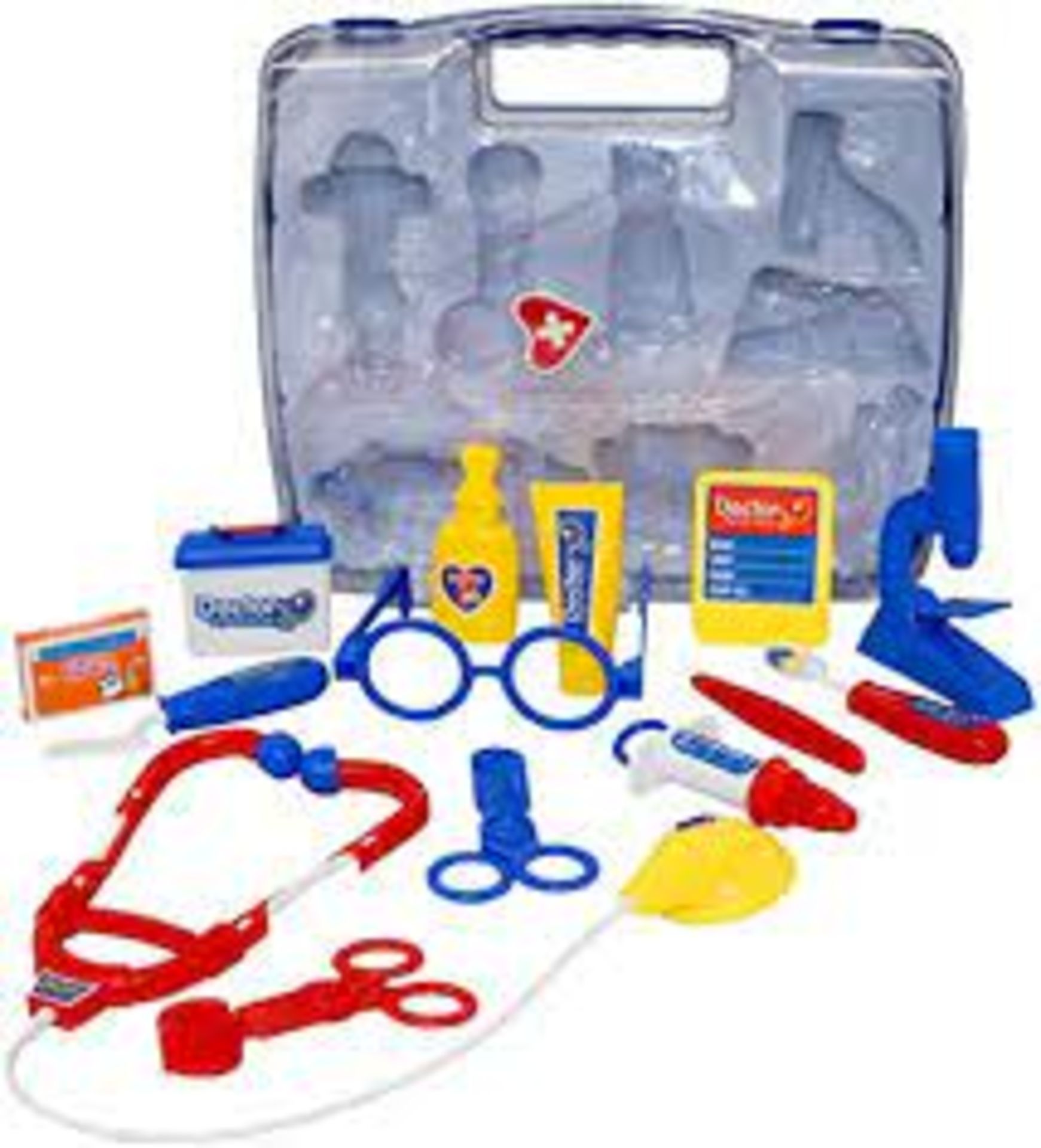 5 X BRAND NEW Blue Childrens Kids Role Play Doctor Nurses Toy Set Medical Kit (3622) R10-8
