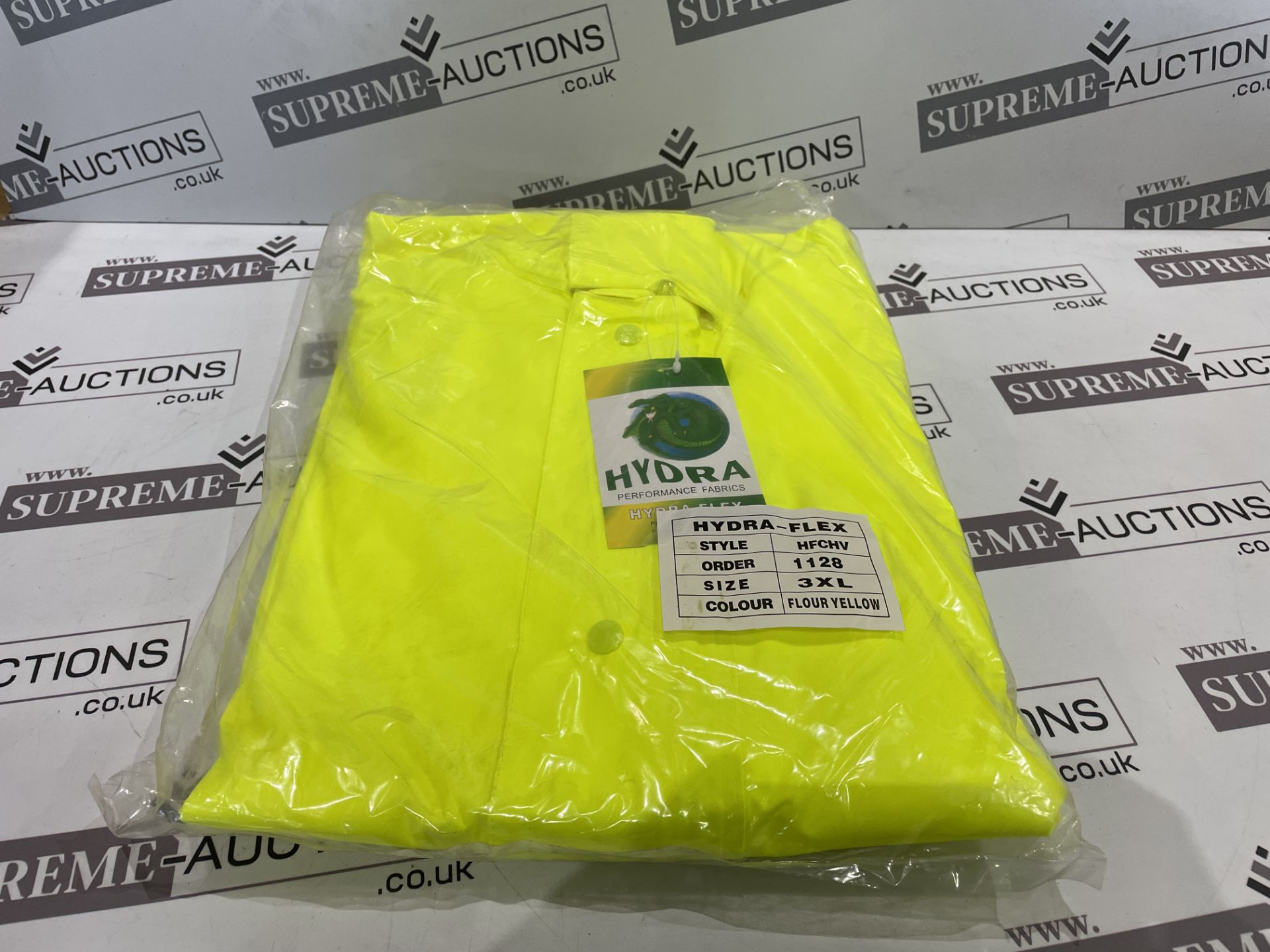 12 X BRAND NEW HYDRA FLEX WEATHER PROOF WORK JACKETS (SIZES MAY VARY) R15-5