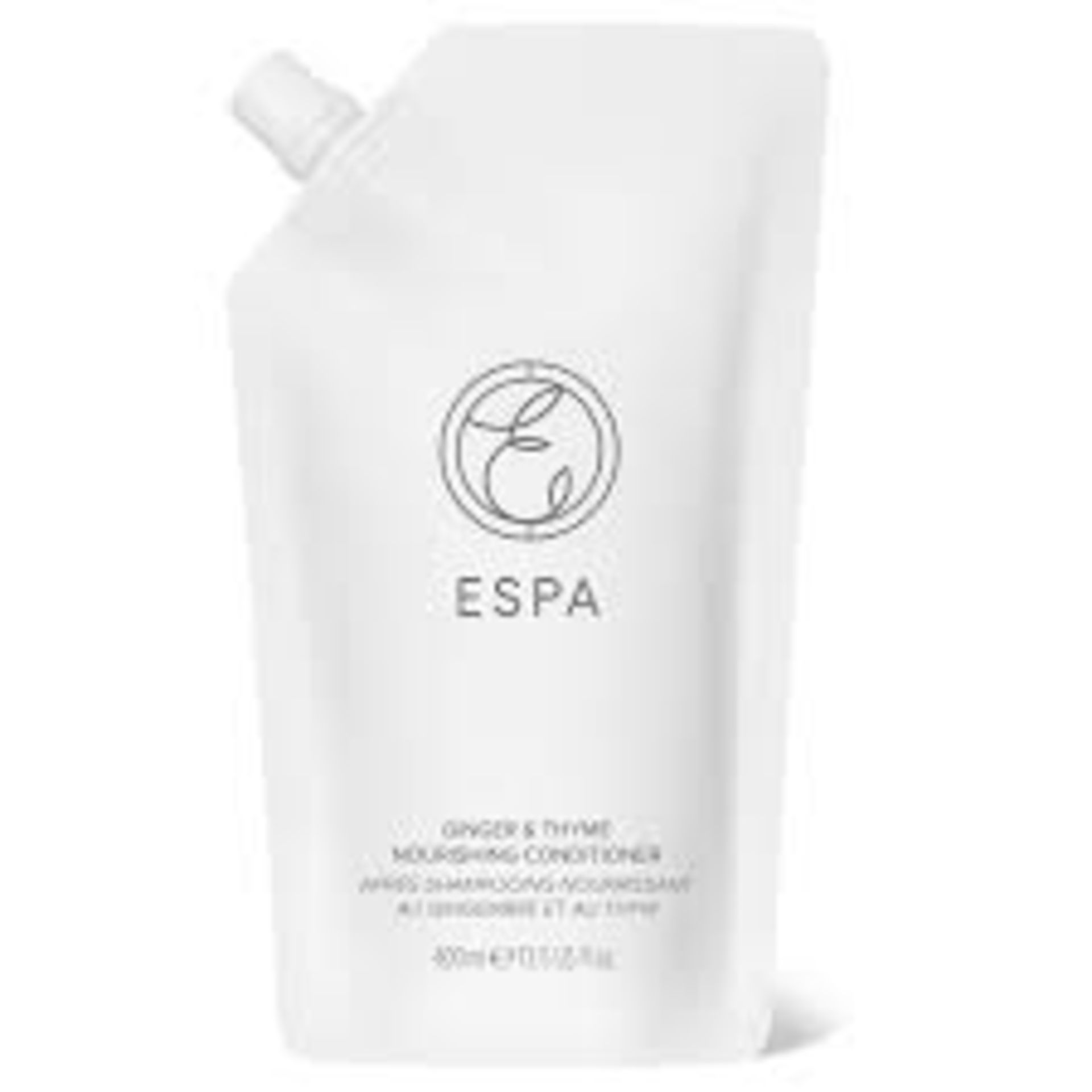 6 X BRAND NEW ESPA 400ML GINGER AND THYME NOURISHING CONDITIONER RRP £25 EACH EBR