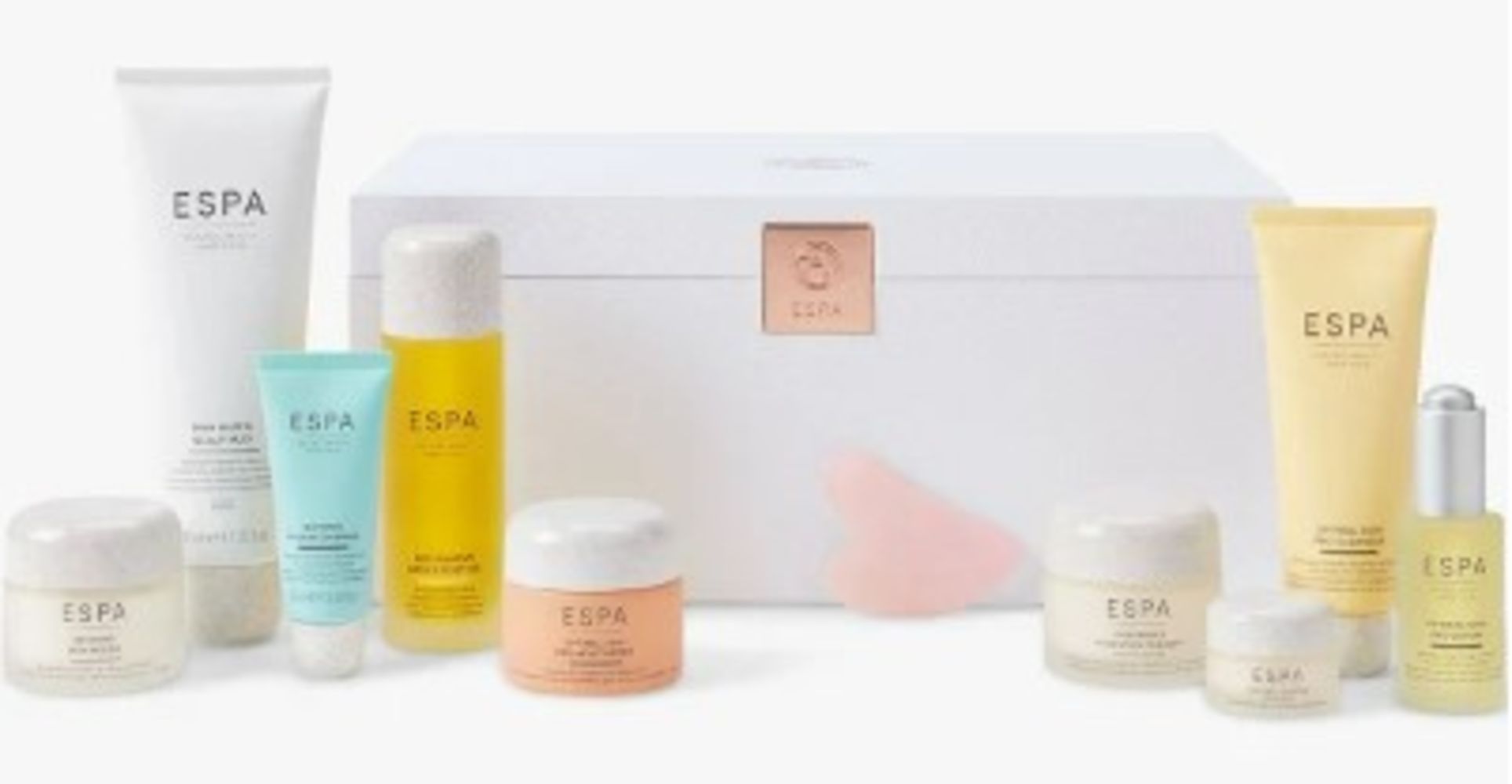 Liquidation Sale of Luxury High End Branded Skincare & Toiletries Products from Espa - Delivery Available