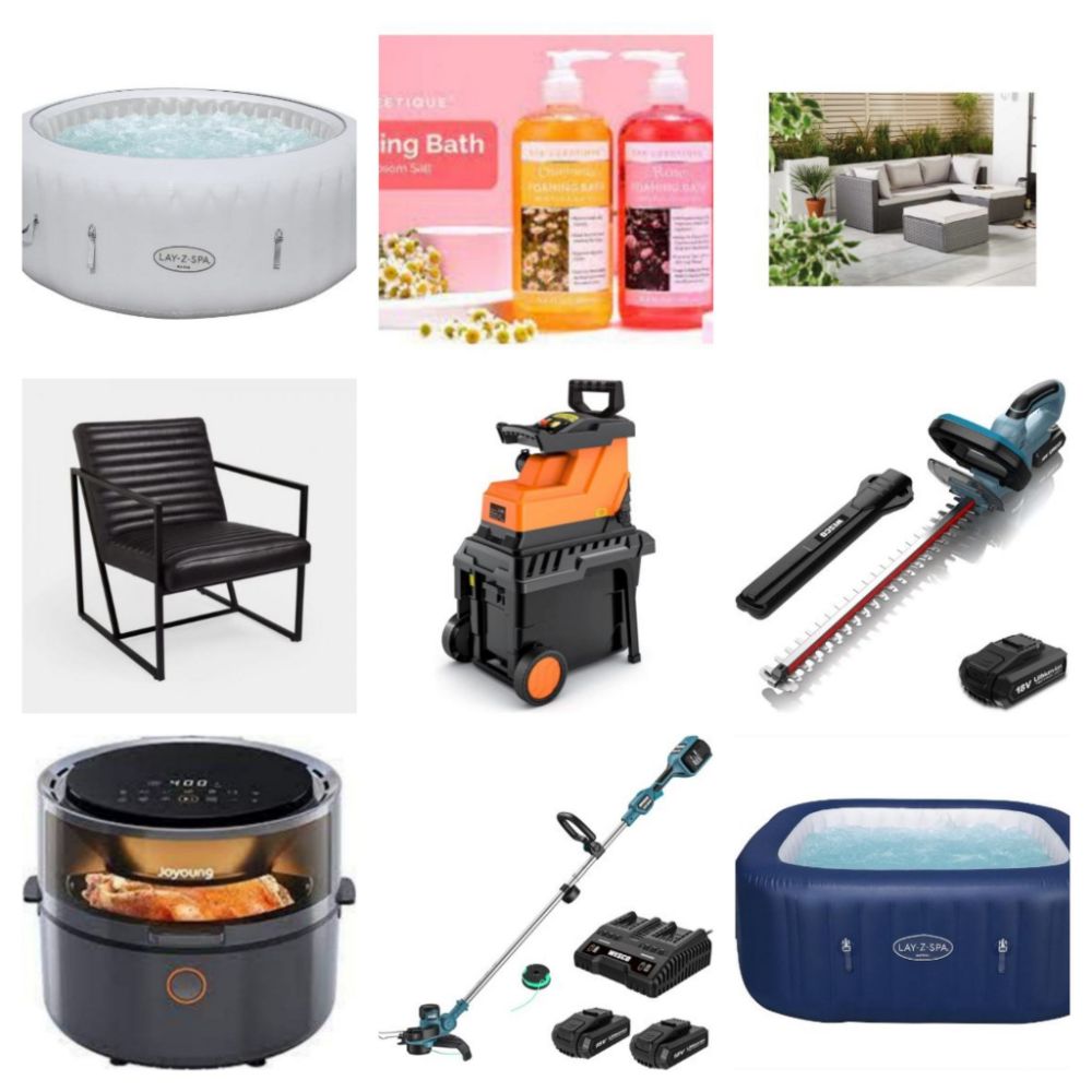 SUPER SUNDAY SALE - POWER TOOLS, ELECTRICALS, ADHESIVES, TOYS, DIY, GARDEN FURNITURE, OUTDOOR, CAMPING, CLOTHING, COSMETICS, OFFICE & MUCH MORE