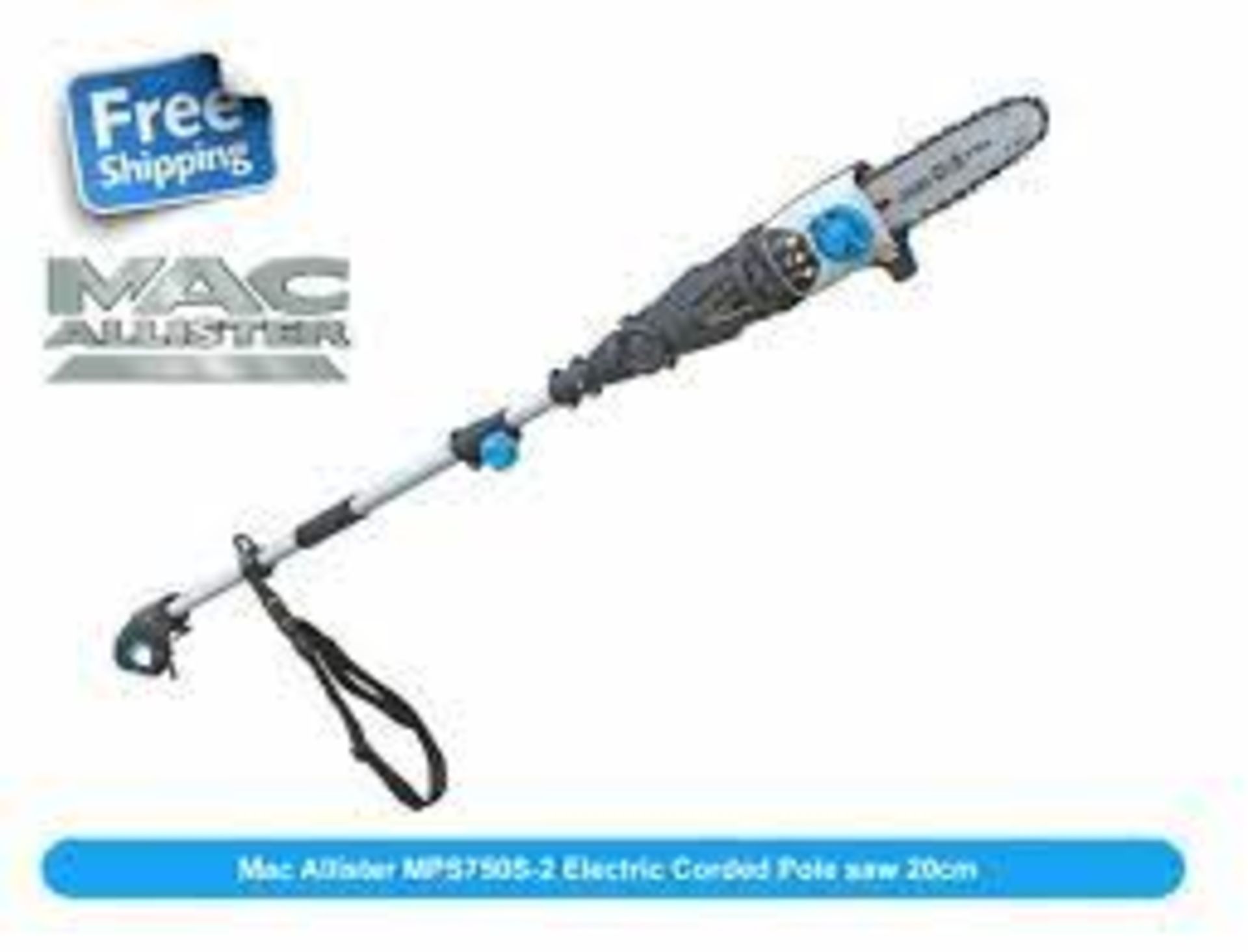 Mac Allister 220-240V Corded Pole saw MPS750S-2 (SR4)