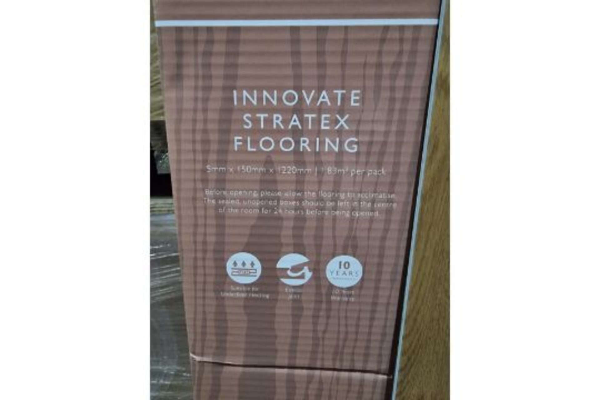 10 X NEW PACKS OF High Quality Woodpecker Trade Innovate Stratex Flooring. Each Pack Contains 1. - Bild 4 aus 4