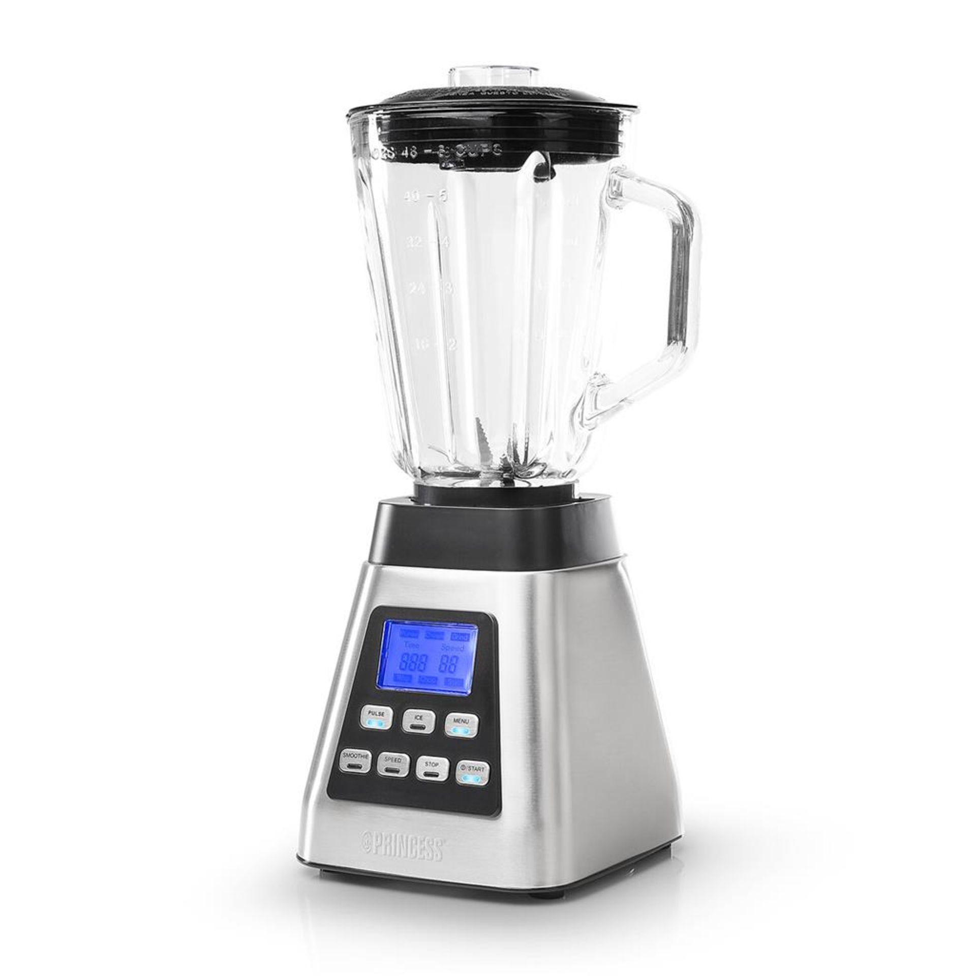 Princess Blender Power Deluxe. - P5. The luxurious Princess 212071 Power Blender makes blending fast