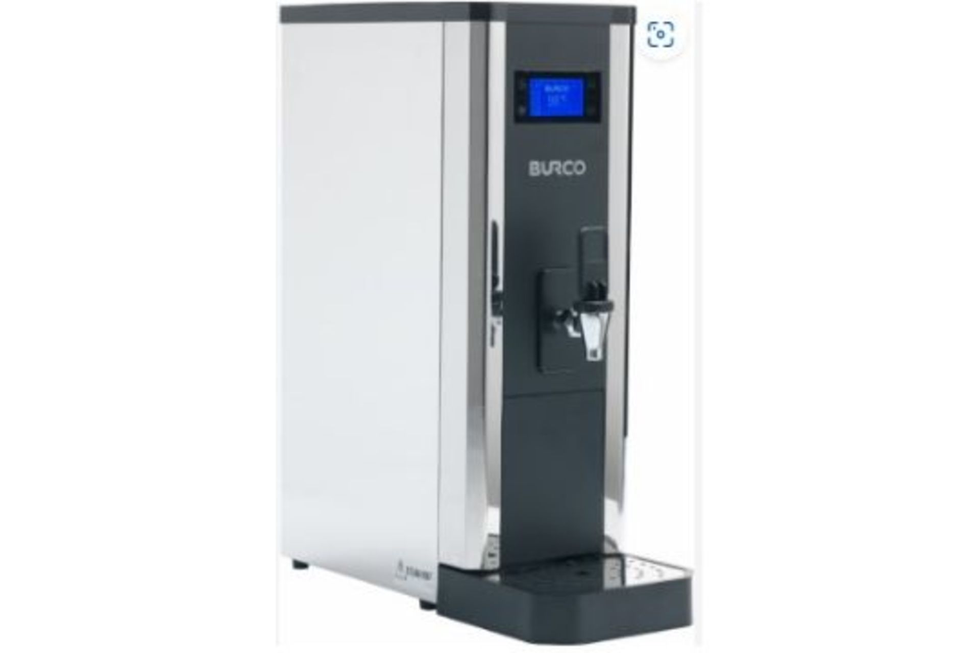 New & Boxed Burco Slimline Autofill 10L Water Boiler with Filtration (tap operated). (PALLET - Image 3 of 3