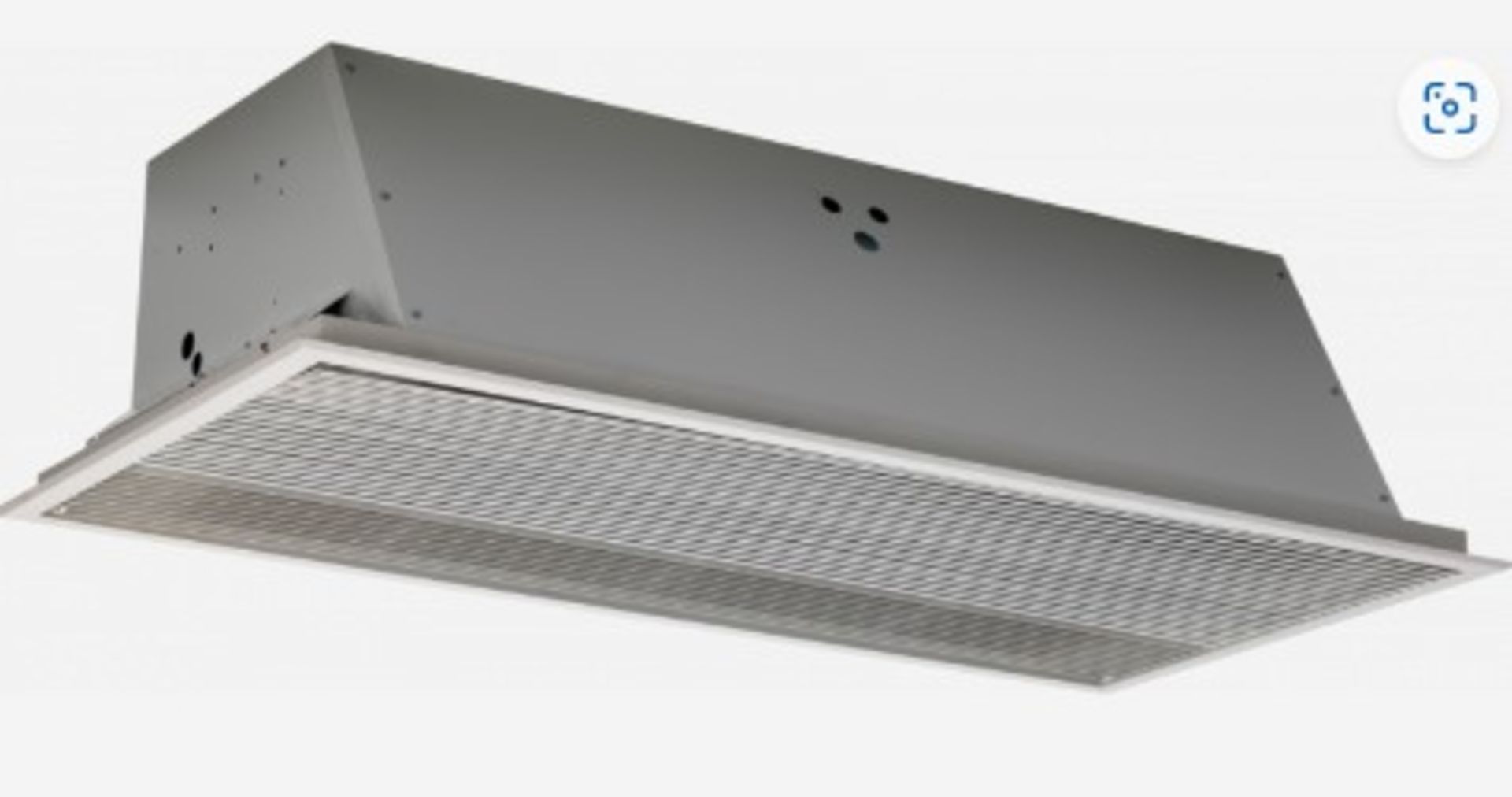 New & Boxed Dimplex DAB10ER DAB 1m High-output Air Barrier Electric Recessed. RRP £1,141 (PALLET