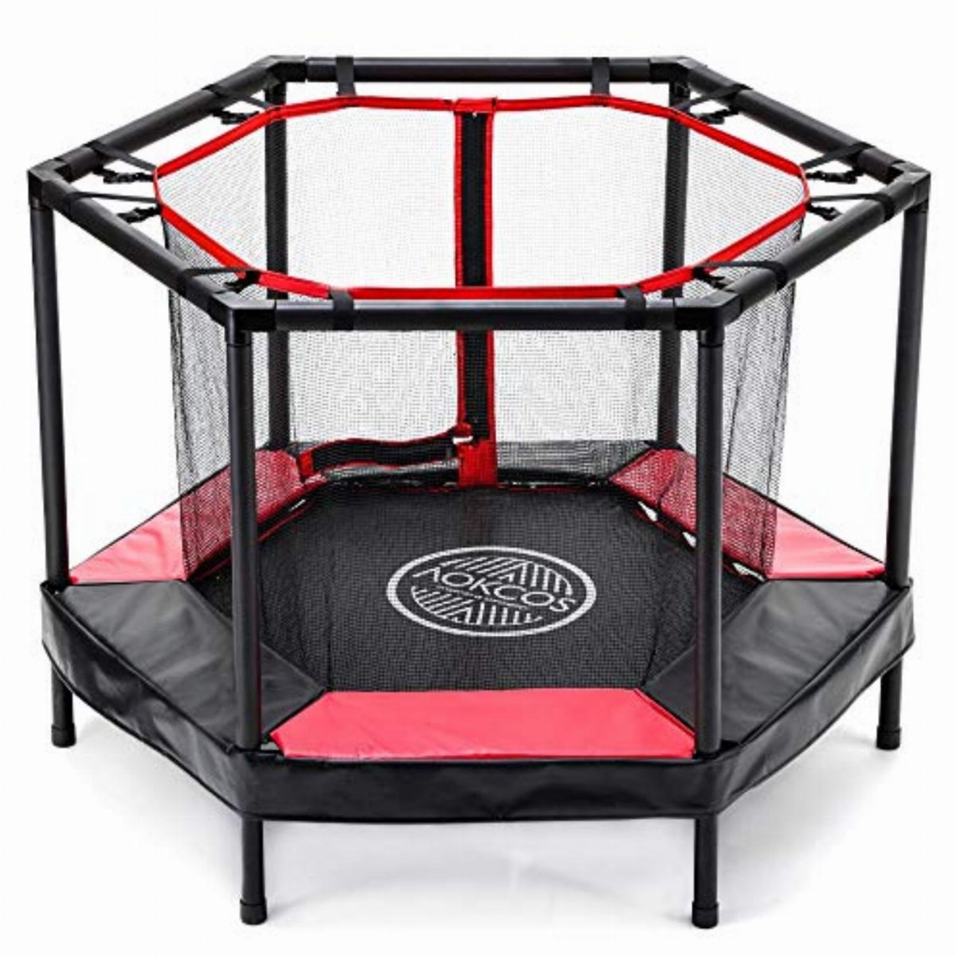 Brand new Kids Trampoline 4Ft Mini Trampolines with Enclosure Net and Safety Pad - Small Toddler
